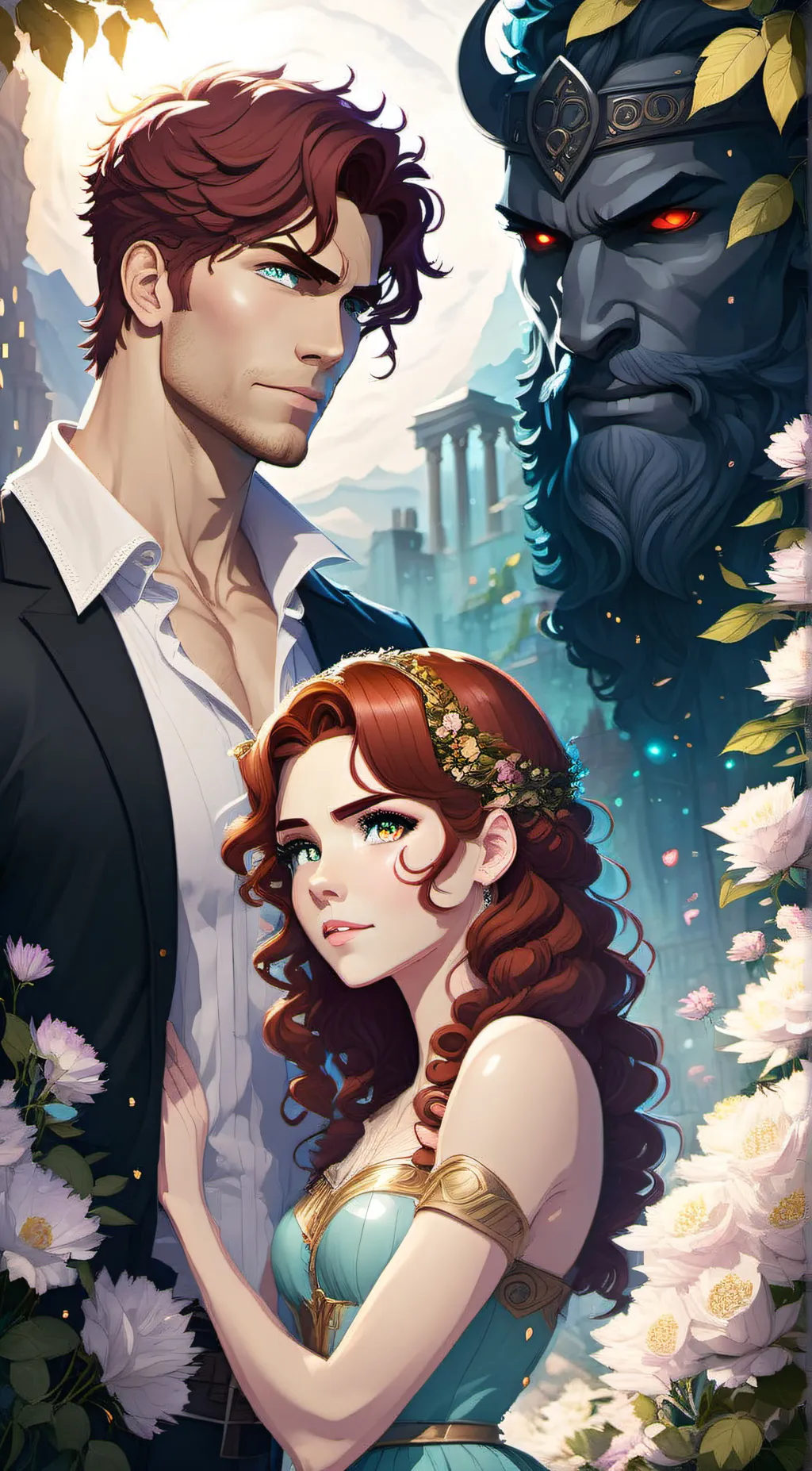 ai character: Hercules background