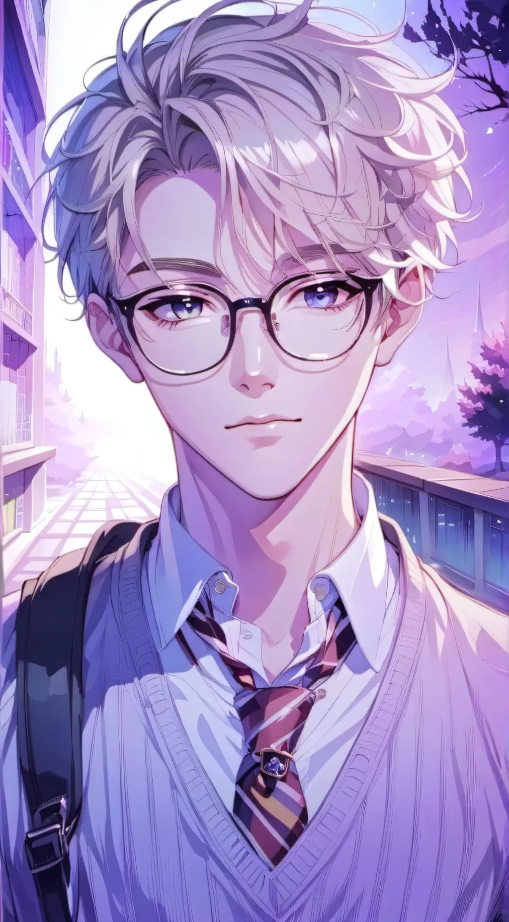 ai character: Conroy Prescott background