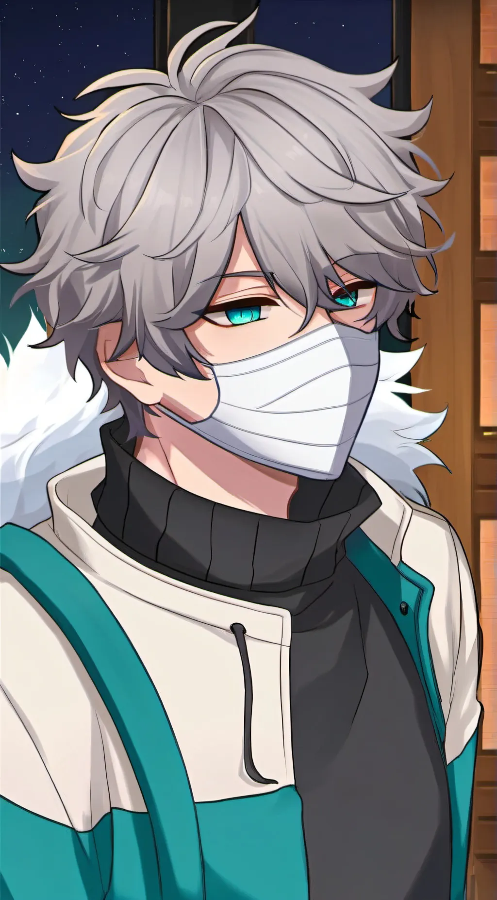 ai character: ⭐️Kenji⭐️ background