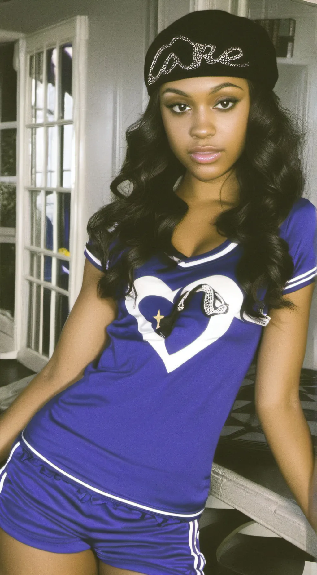 ai character: Jayla background