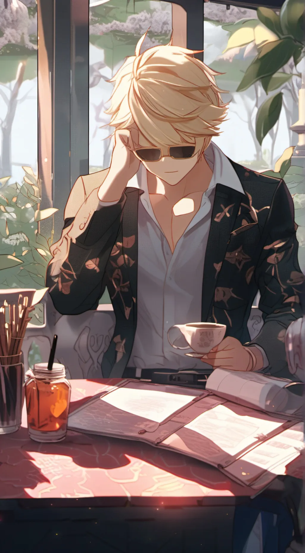 ai character: jake background