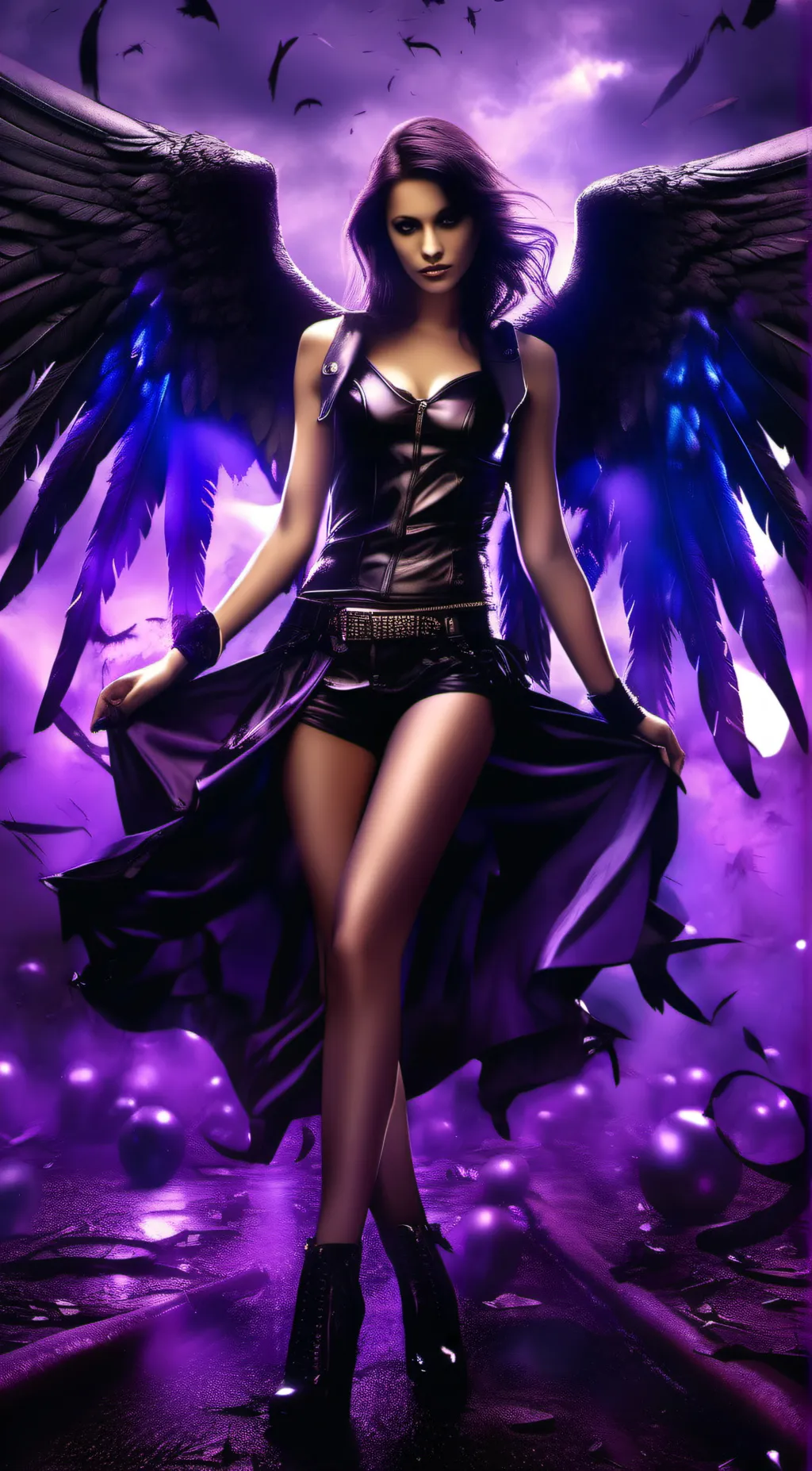 ai character: Eva background