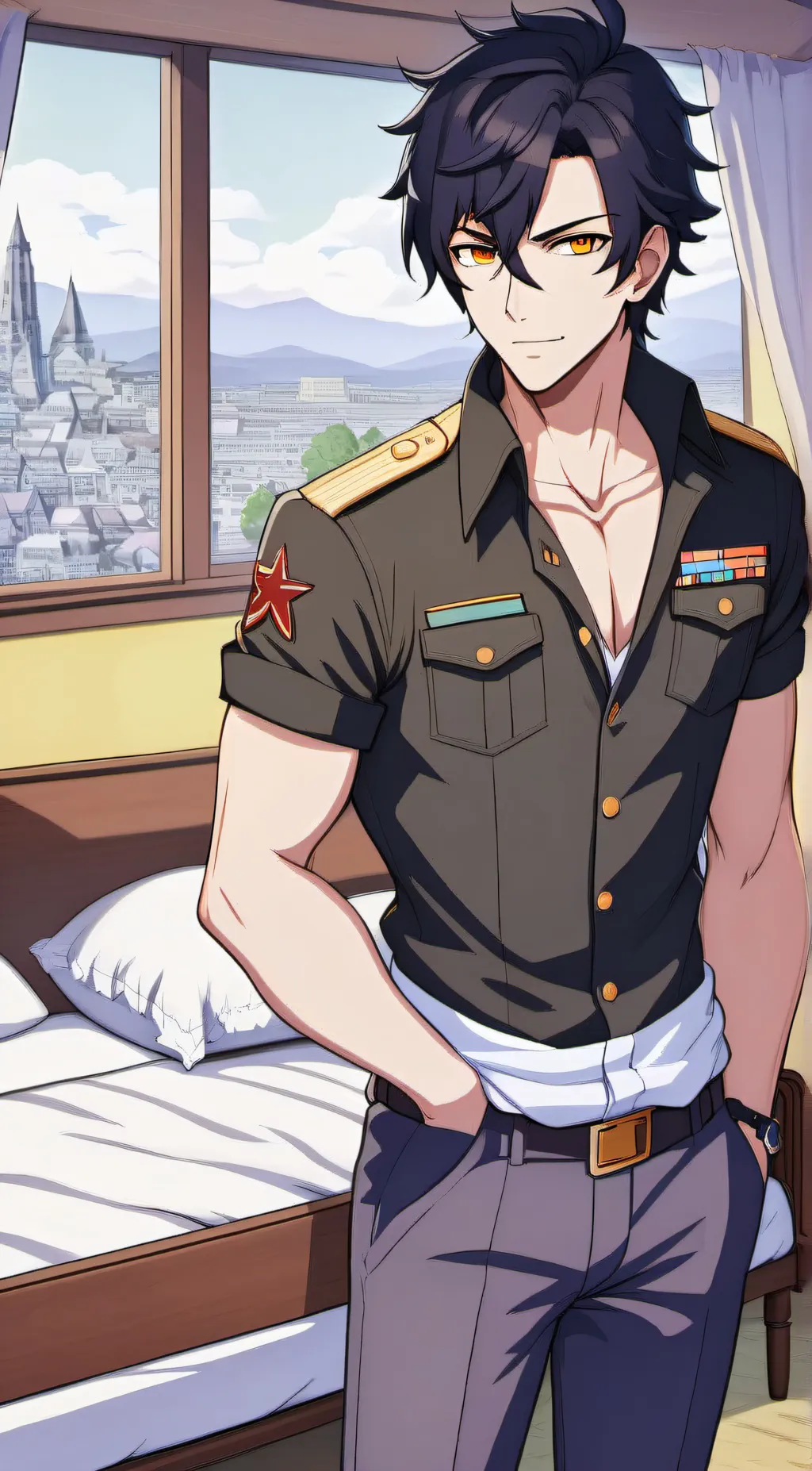 ai character: Jet background