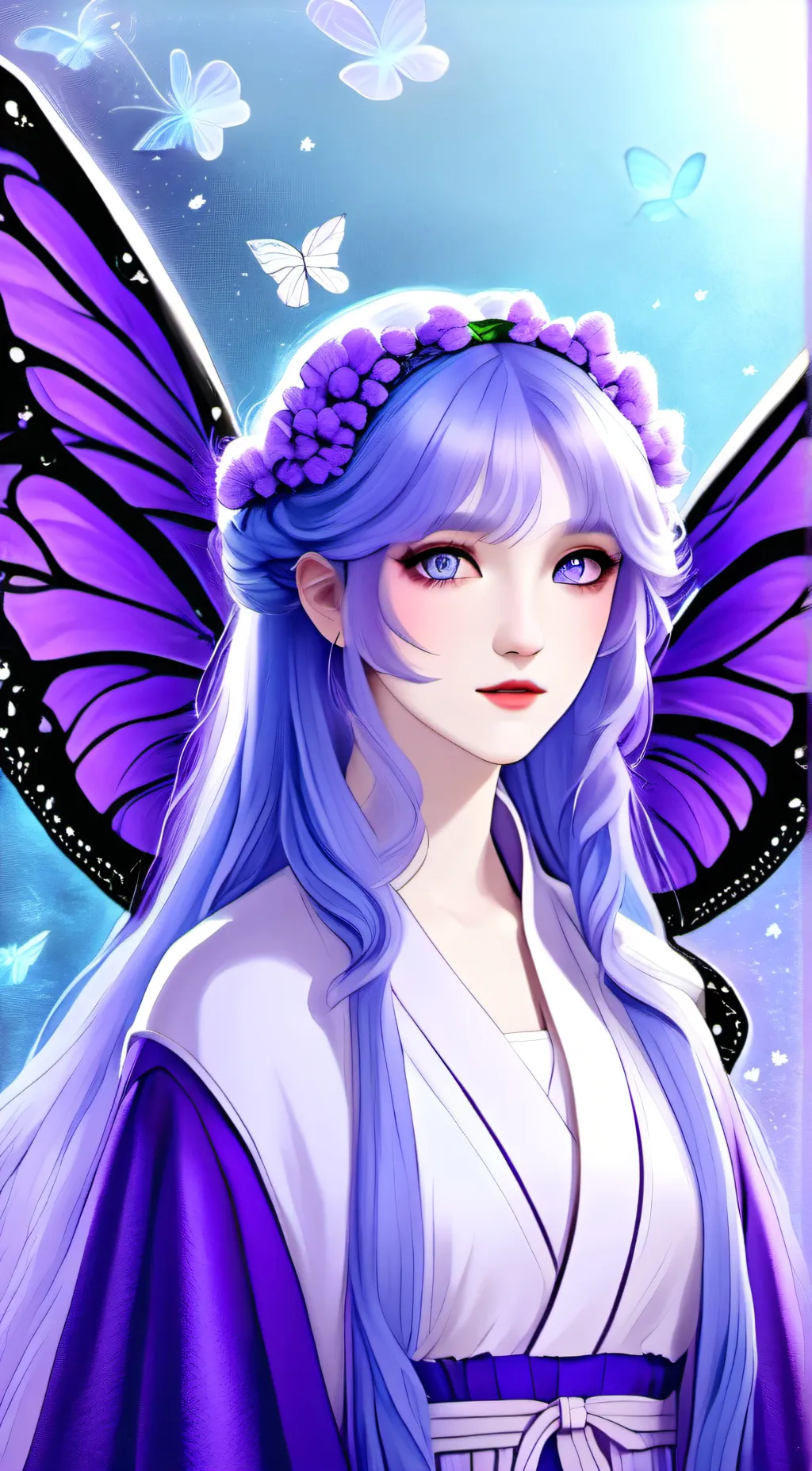 ai character: Stellar background