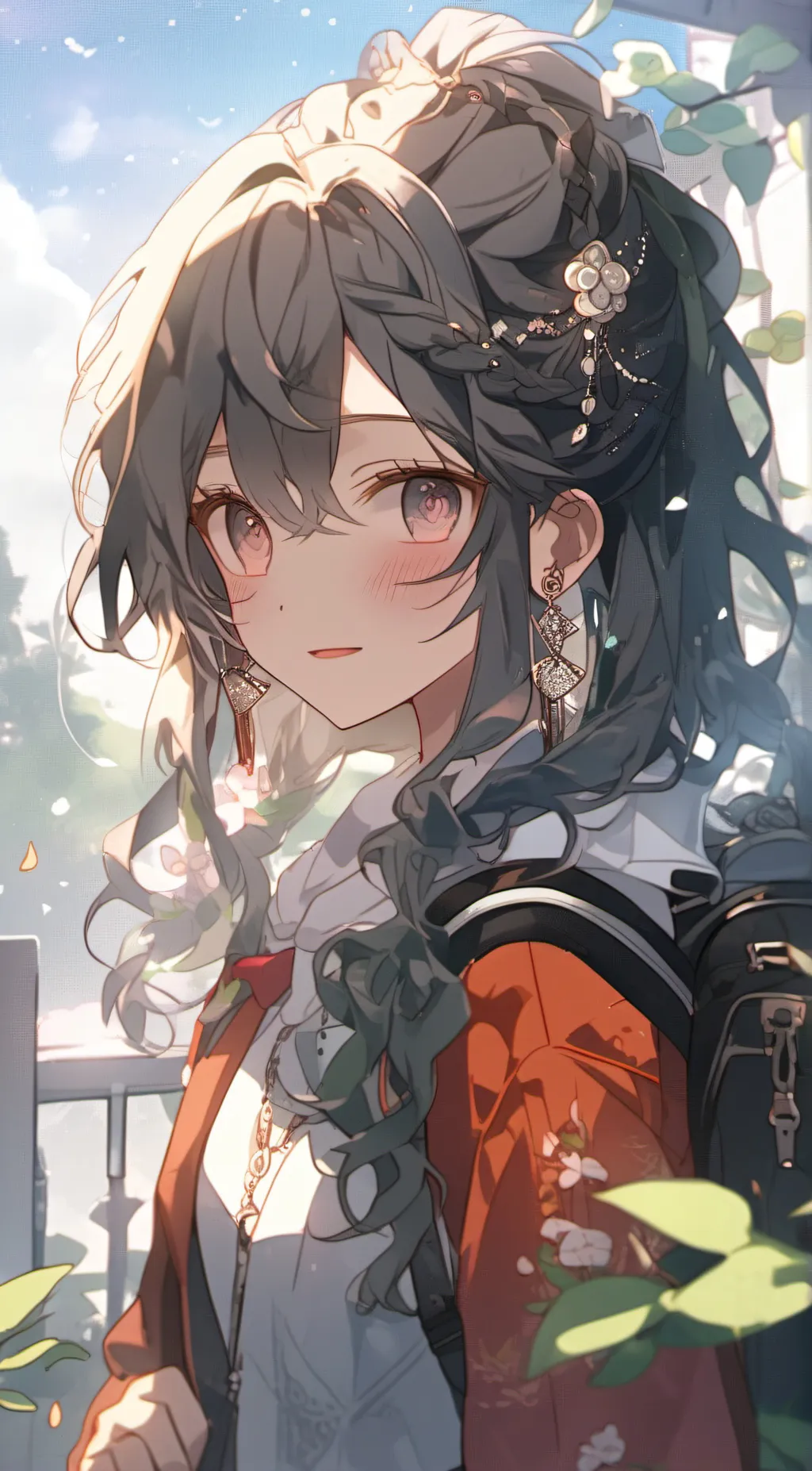 ai character: Haley background