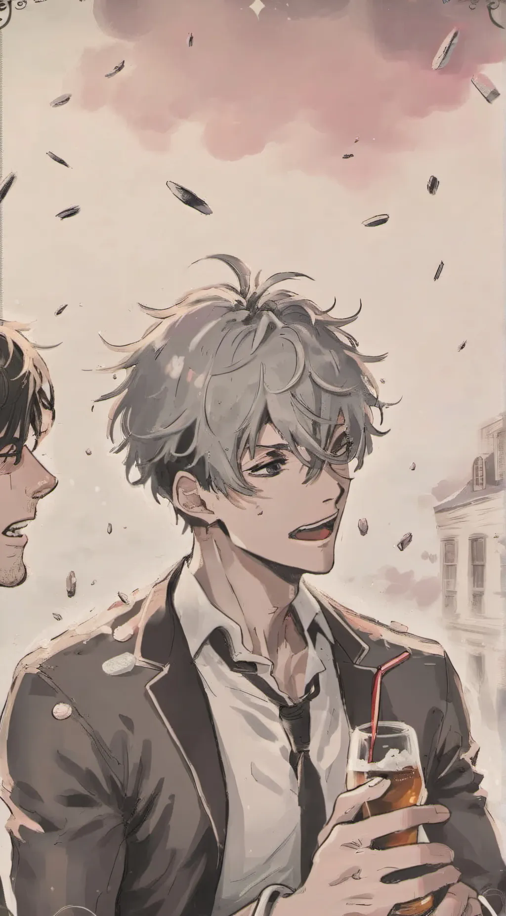 ai character: milo background