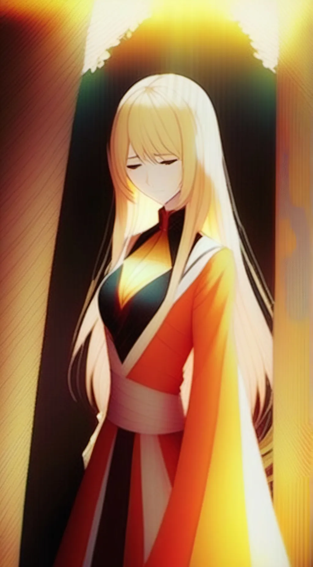 ai character: Iris background