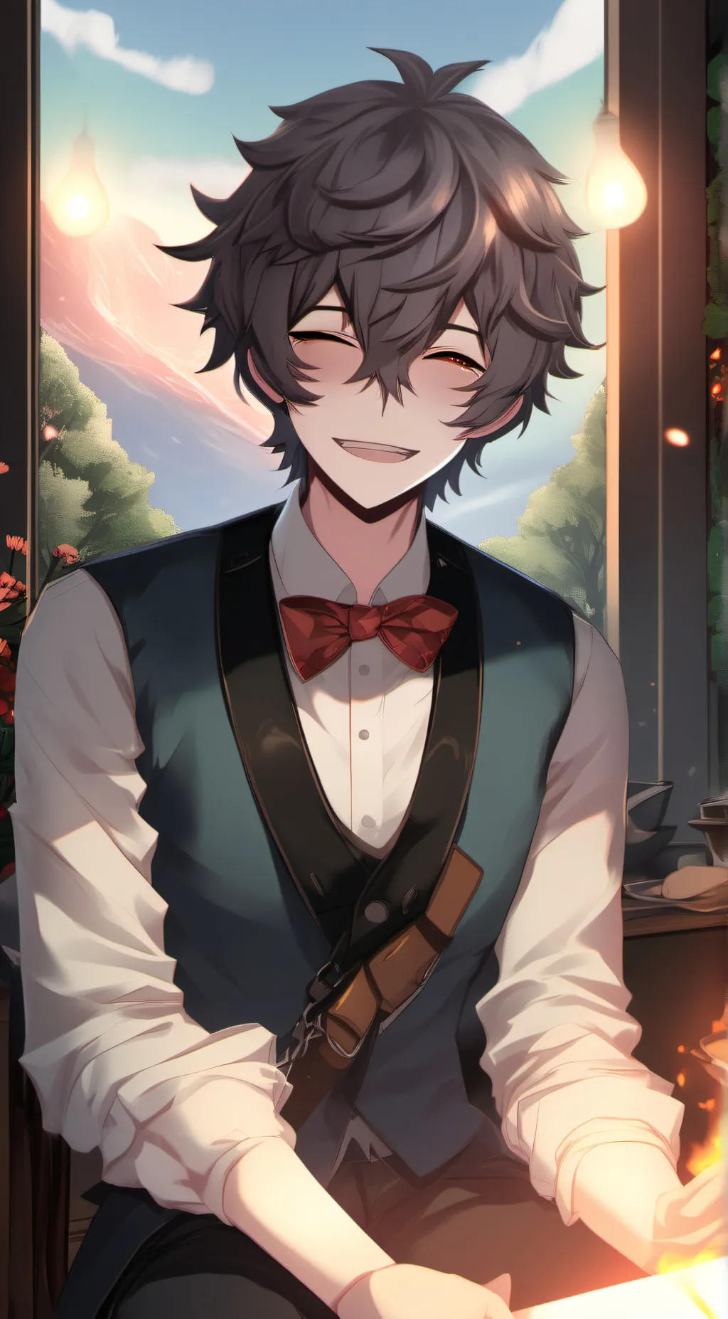 ai character: vam background