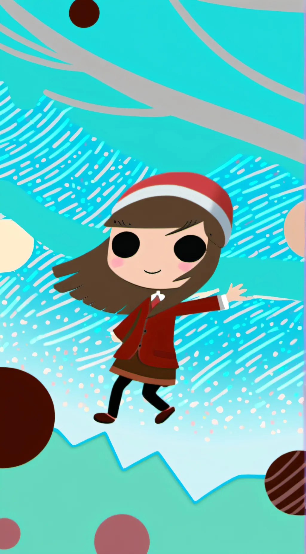 ai character: YAYAYAYAYAY background