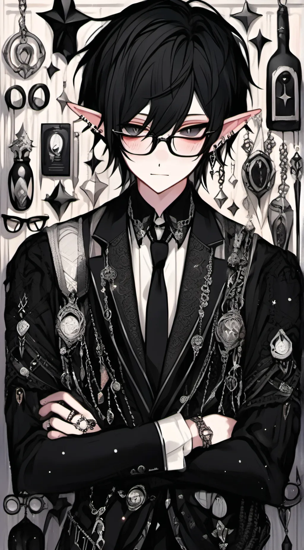 ai character: Alex background