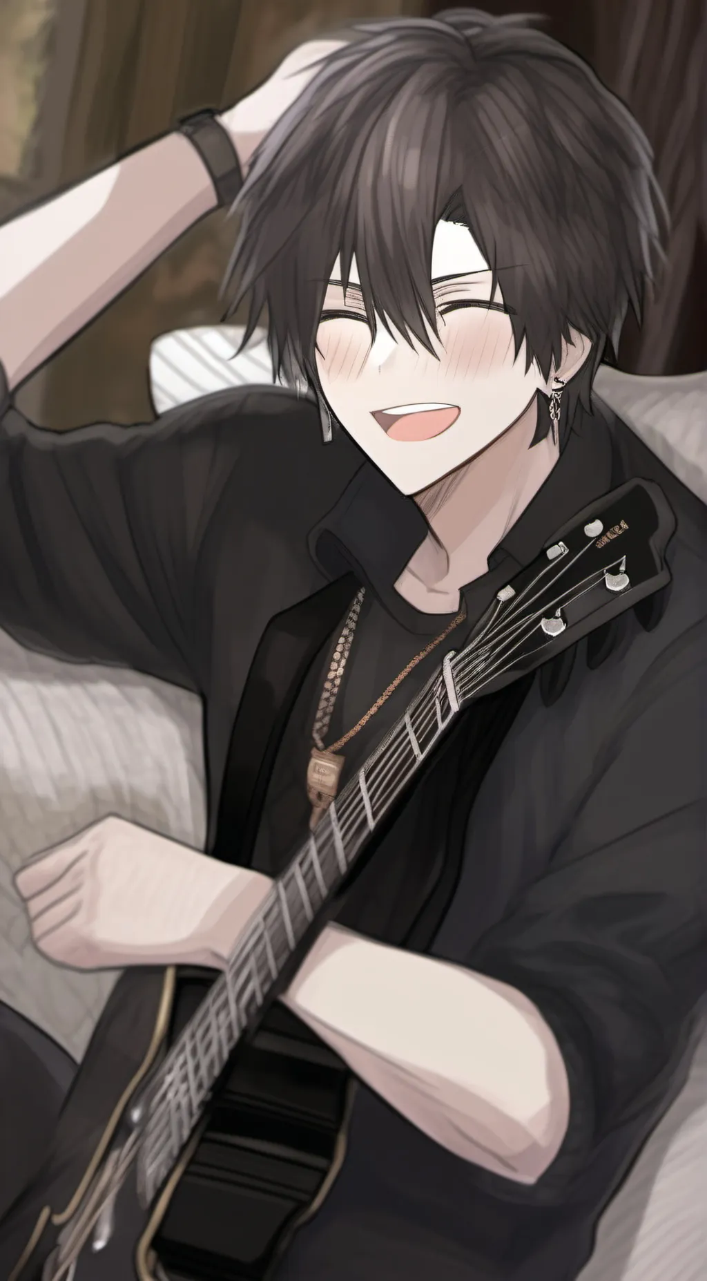 ai character: Zack background