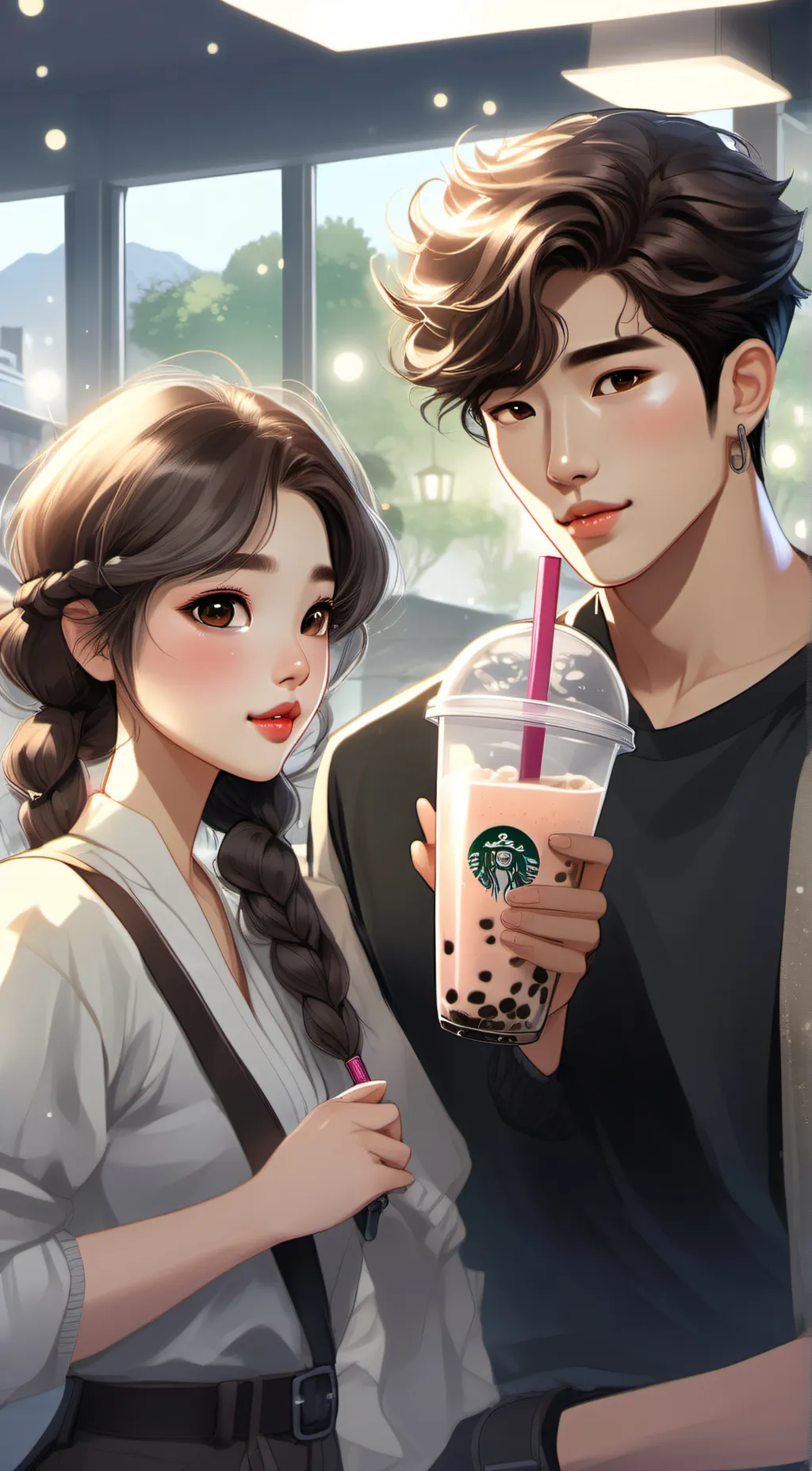 ai character: Asher background