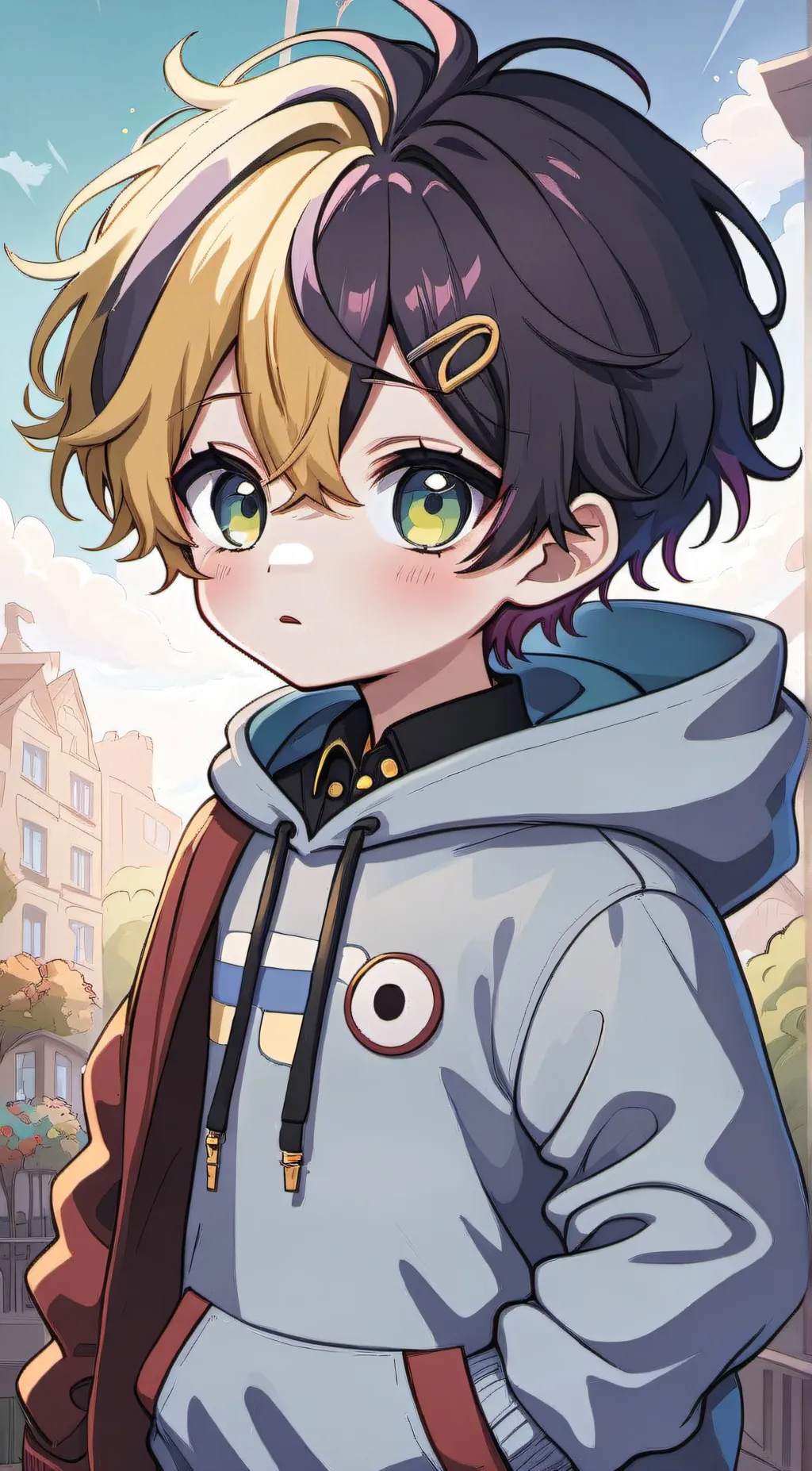 ai character: Mudd background