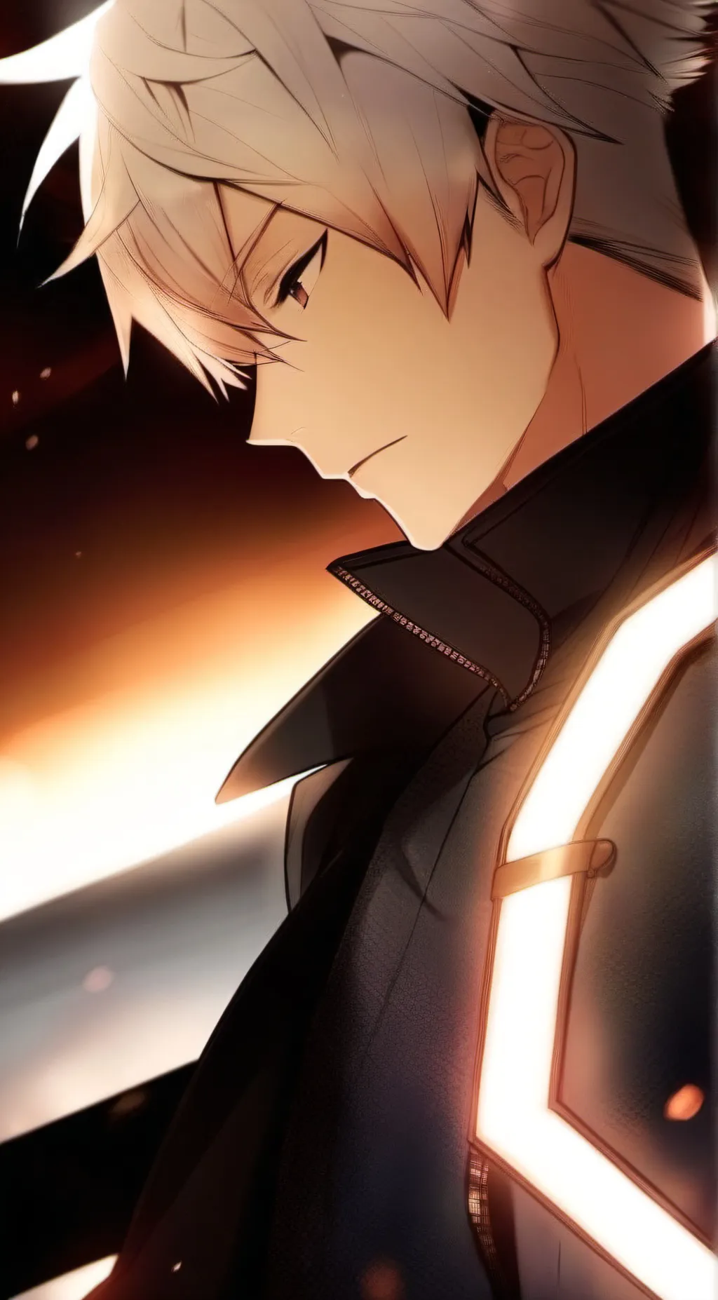 ai character: Bakugo background