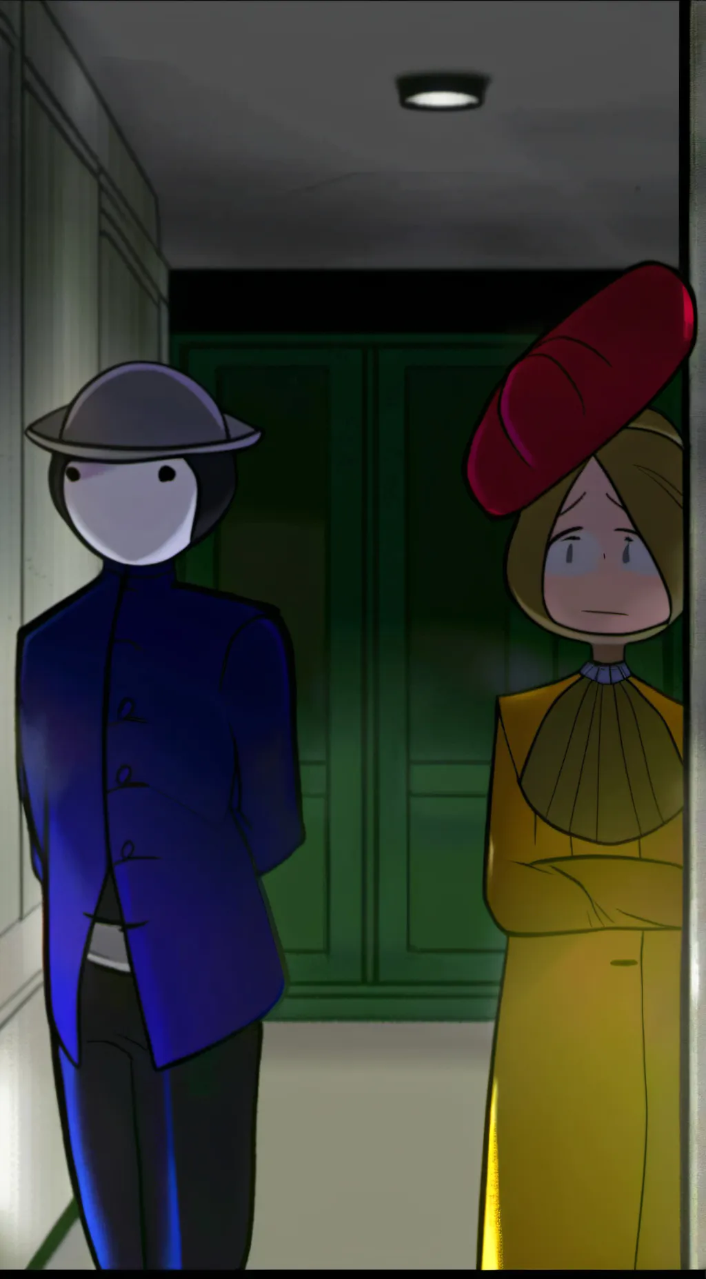 Talkie AI - Chat with backrooms react