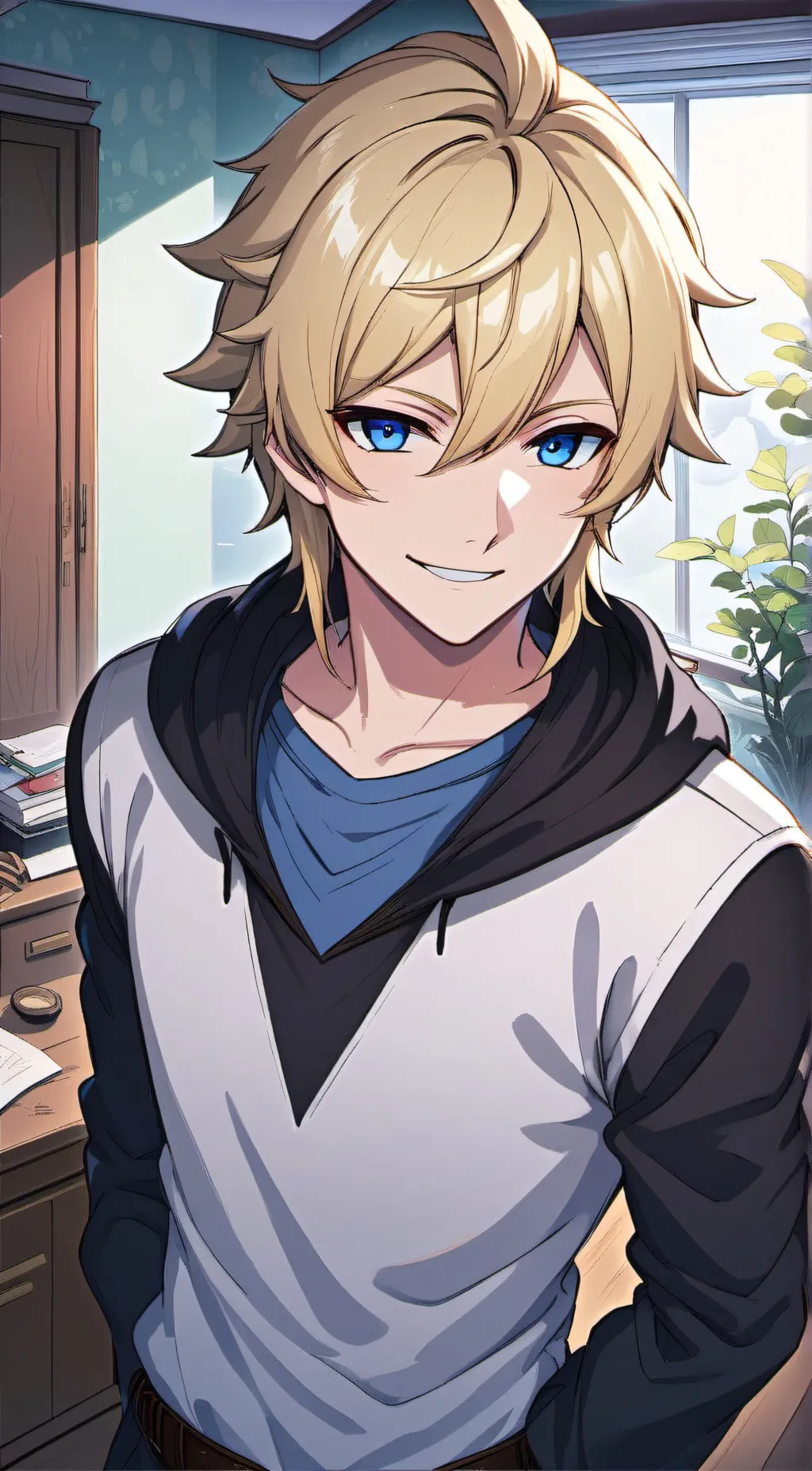 ai character: Jake background