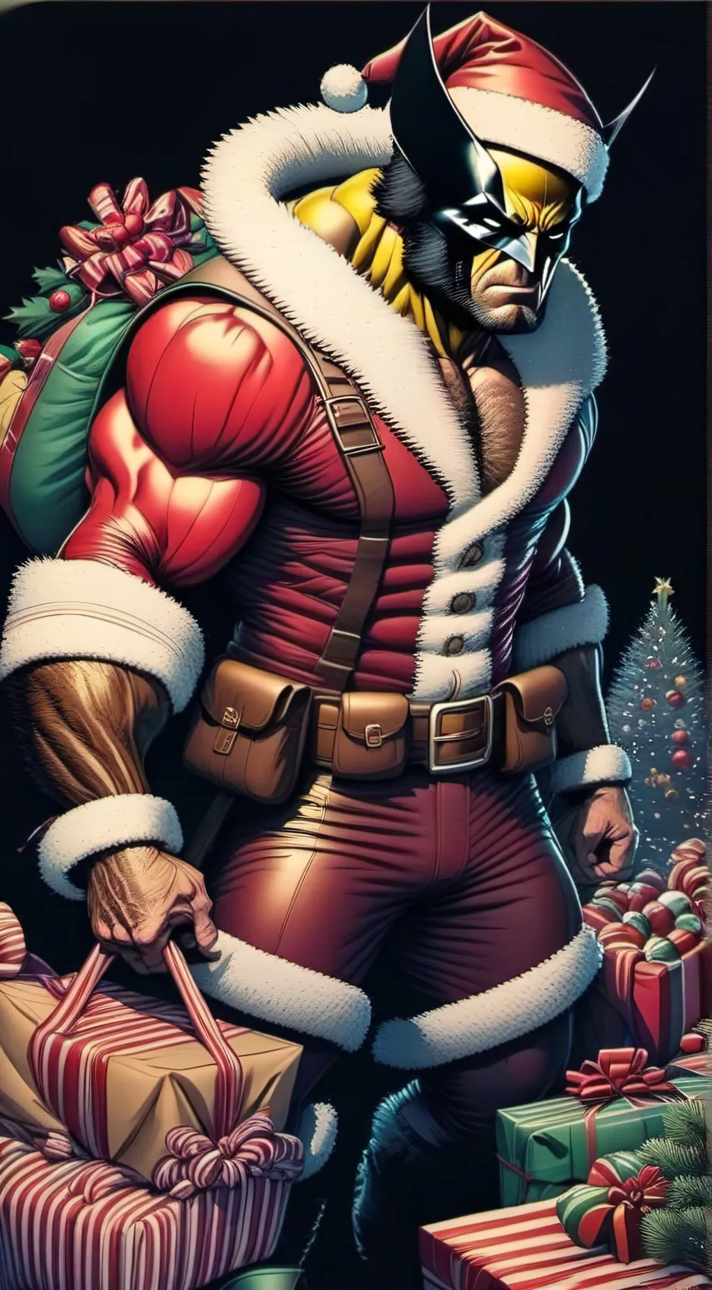 Talkie AI - Chat with Wolverine Clause