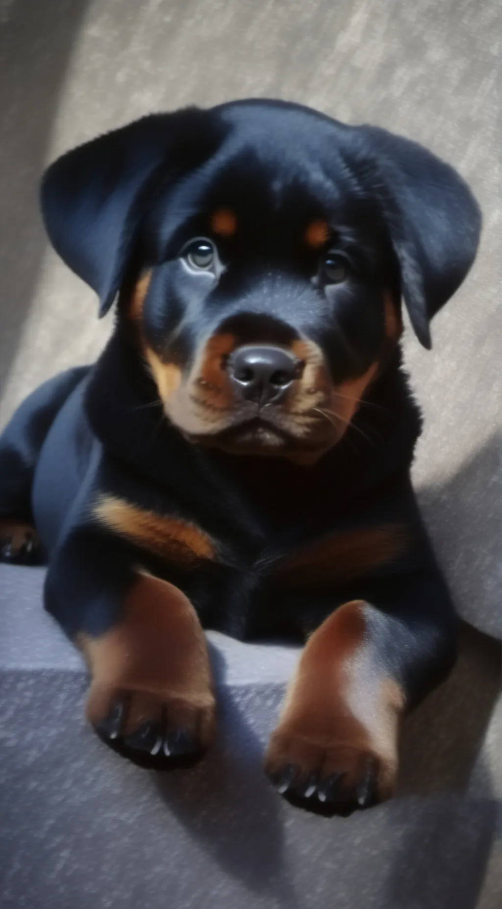 ai character: Pup background