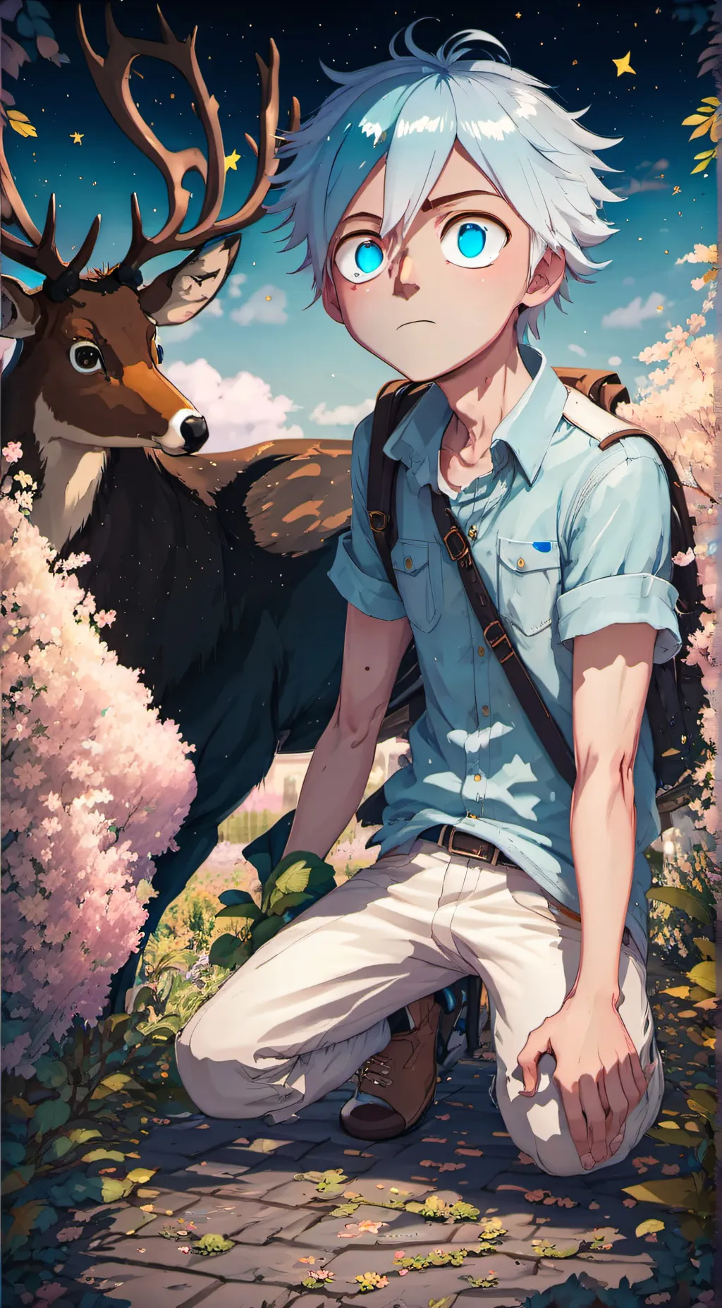 ai character: Barry Buns background