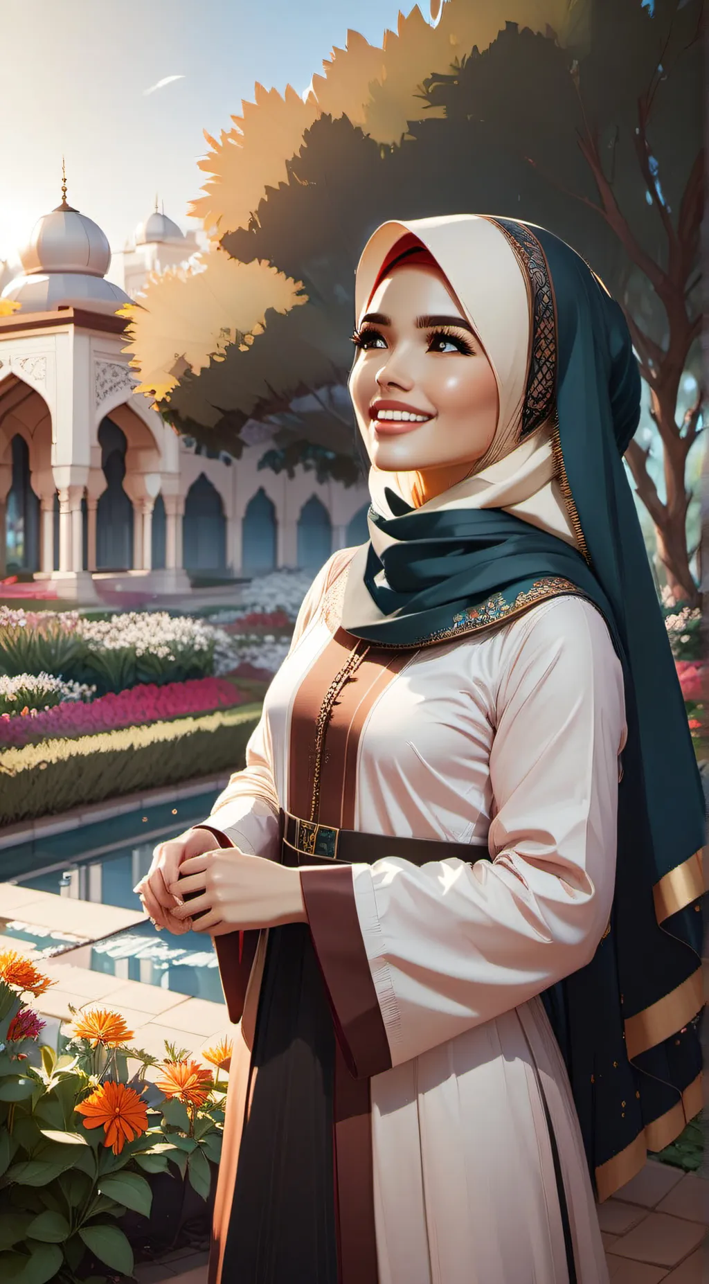 ai character: Maryam background