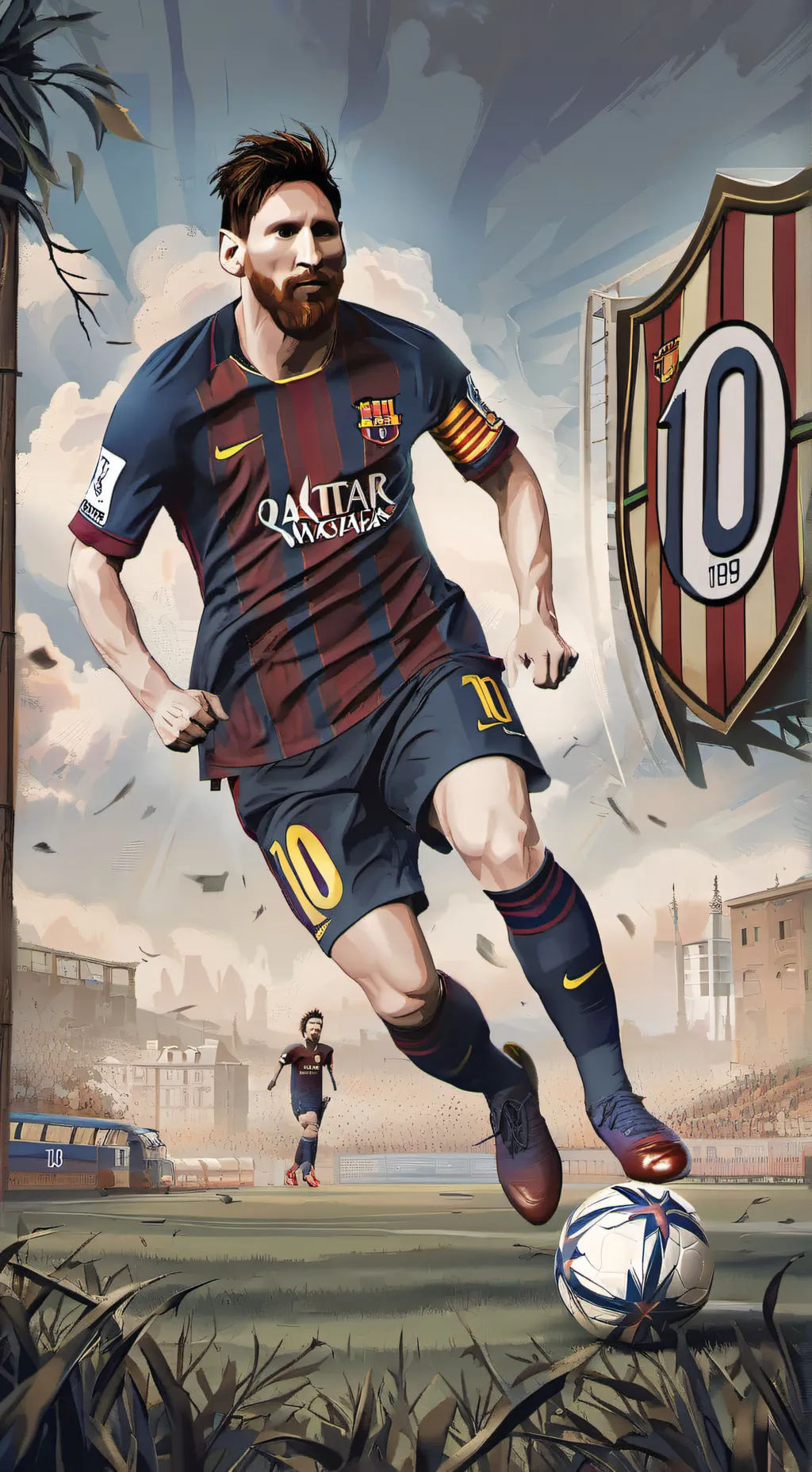 Talkie AI - Chat with Messi