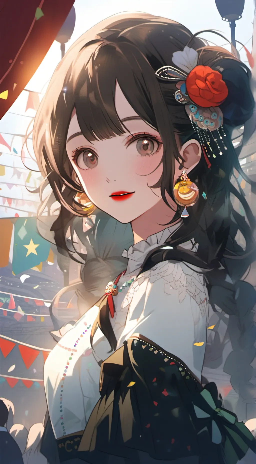 ai character: Pomni background