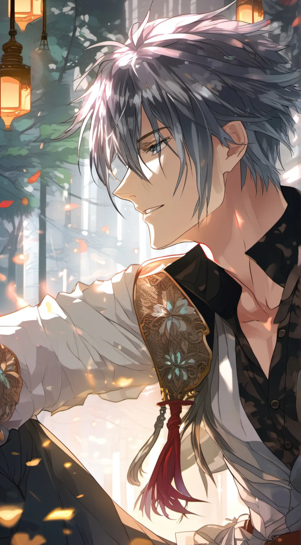 ai character: Hitoshi background