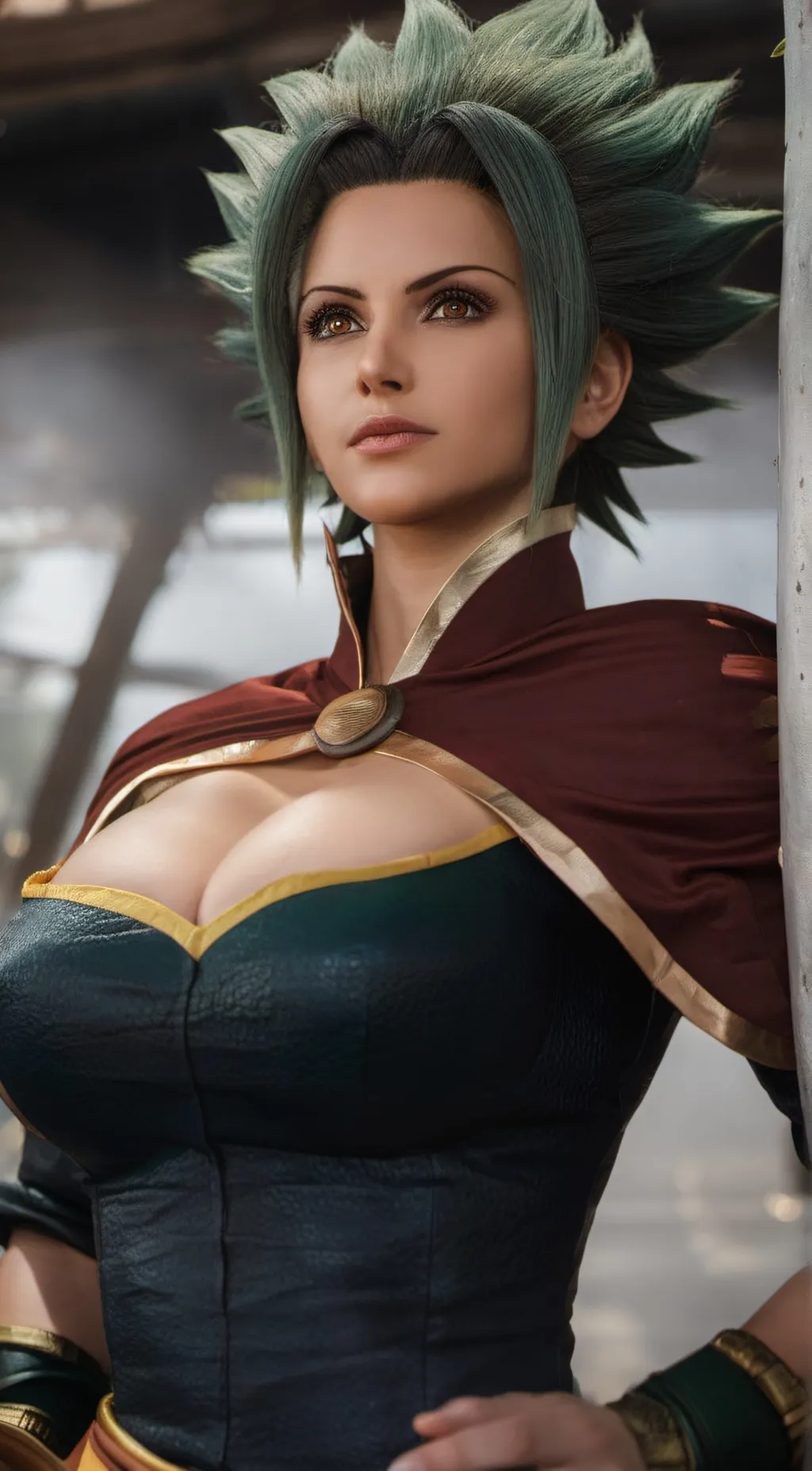 ai character: Kefla background