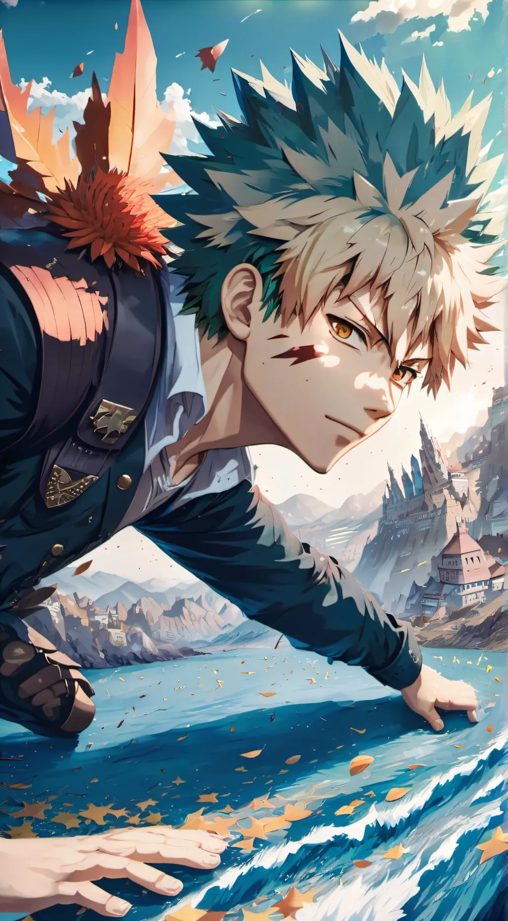 Talkie AI - Chat with Bakugou