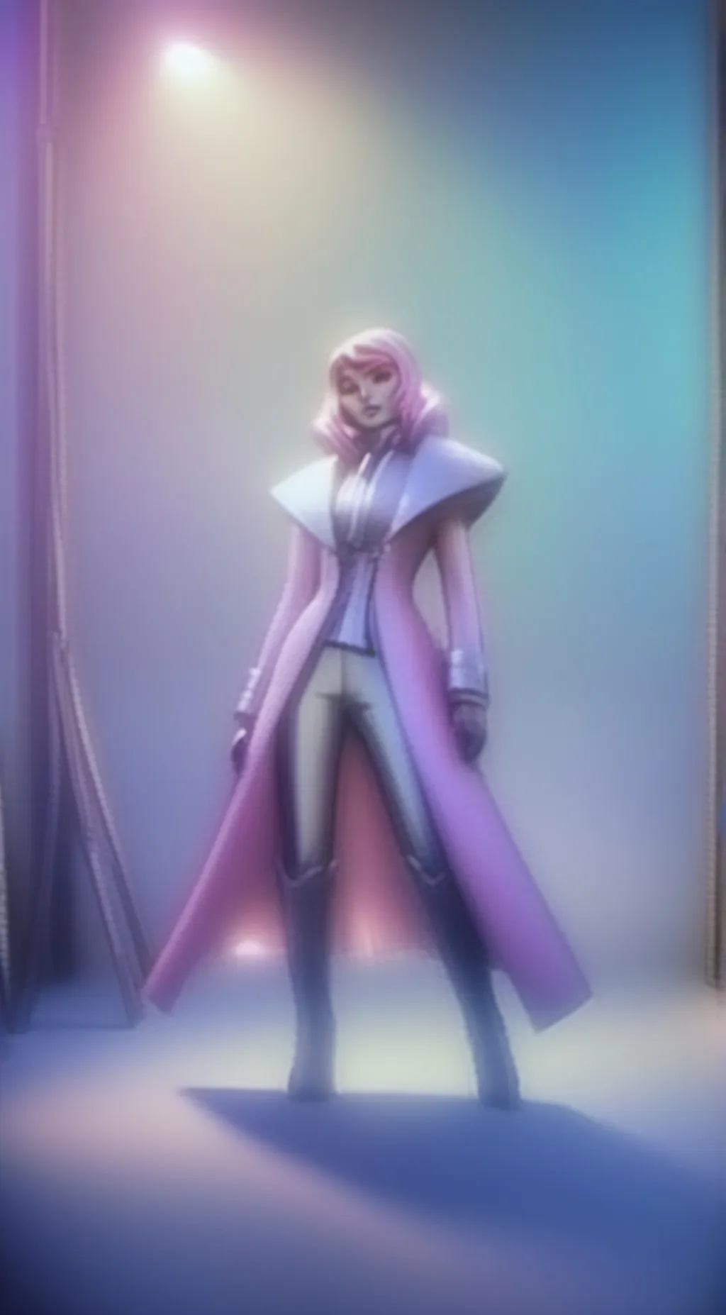 ai character: Valerie  background