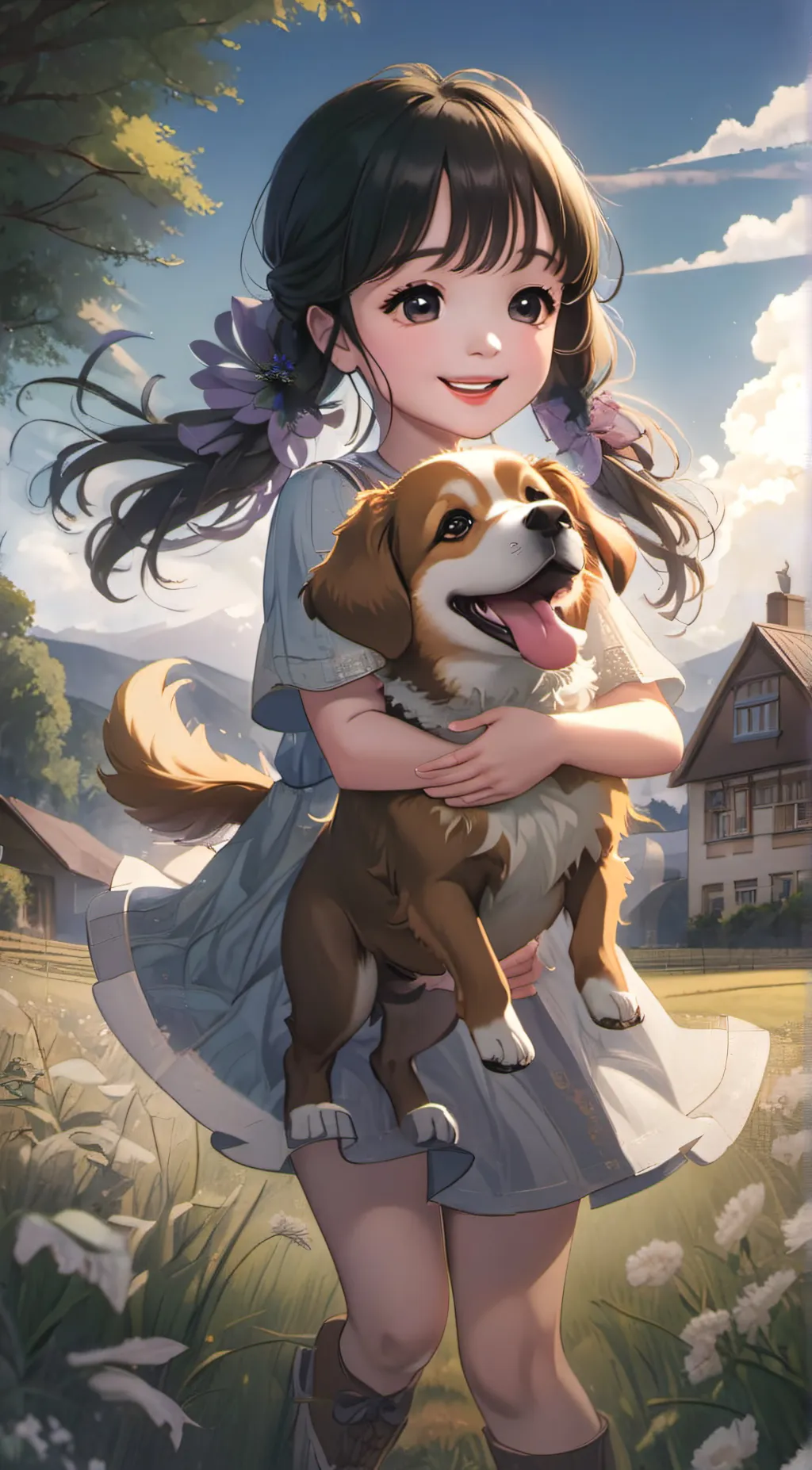 ai character: mia background