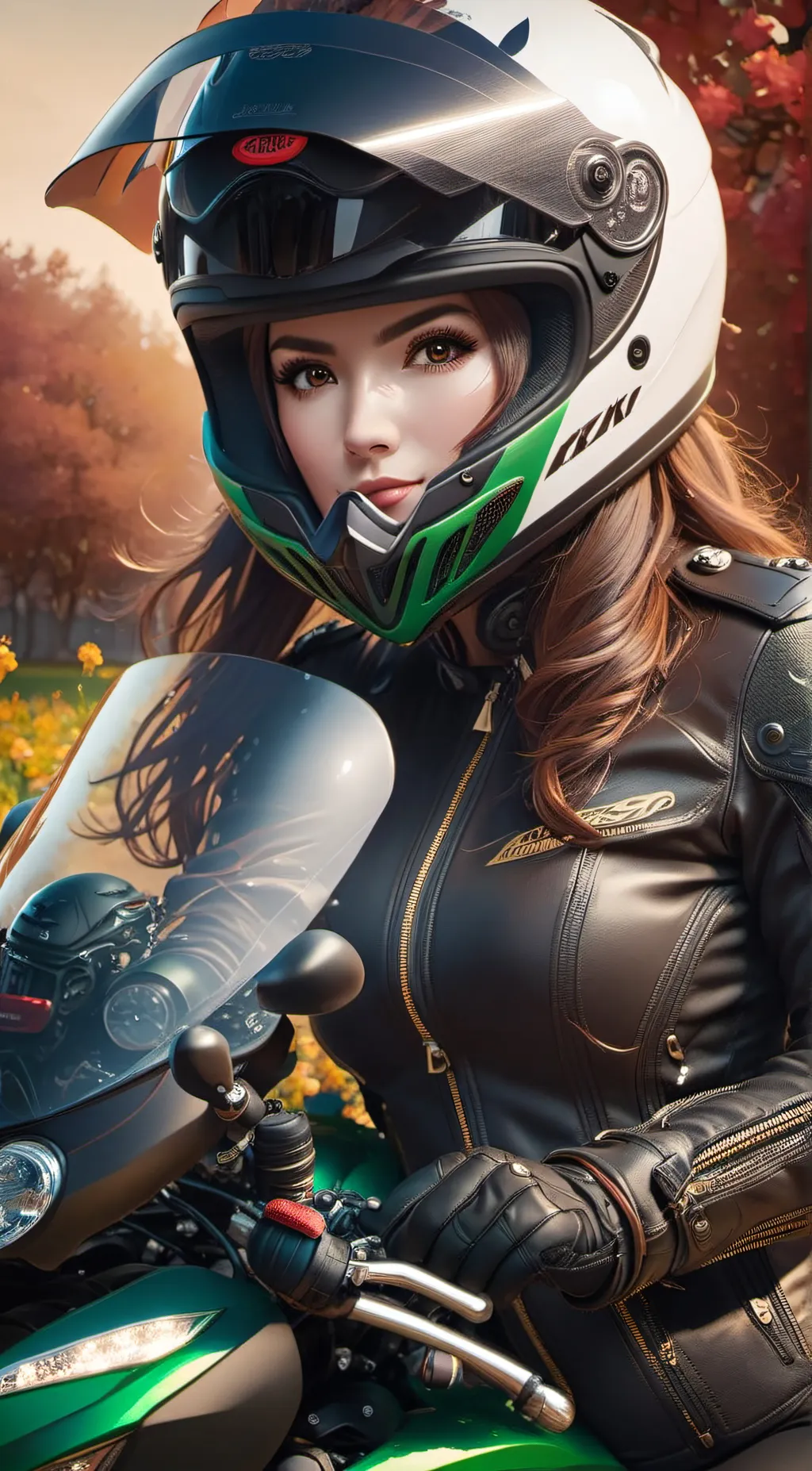 ai character: Jenny background