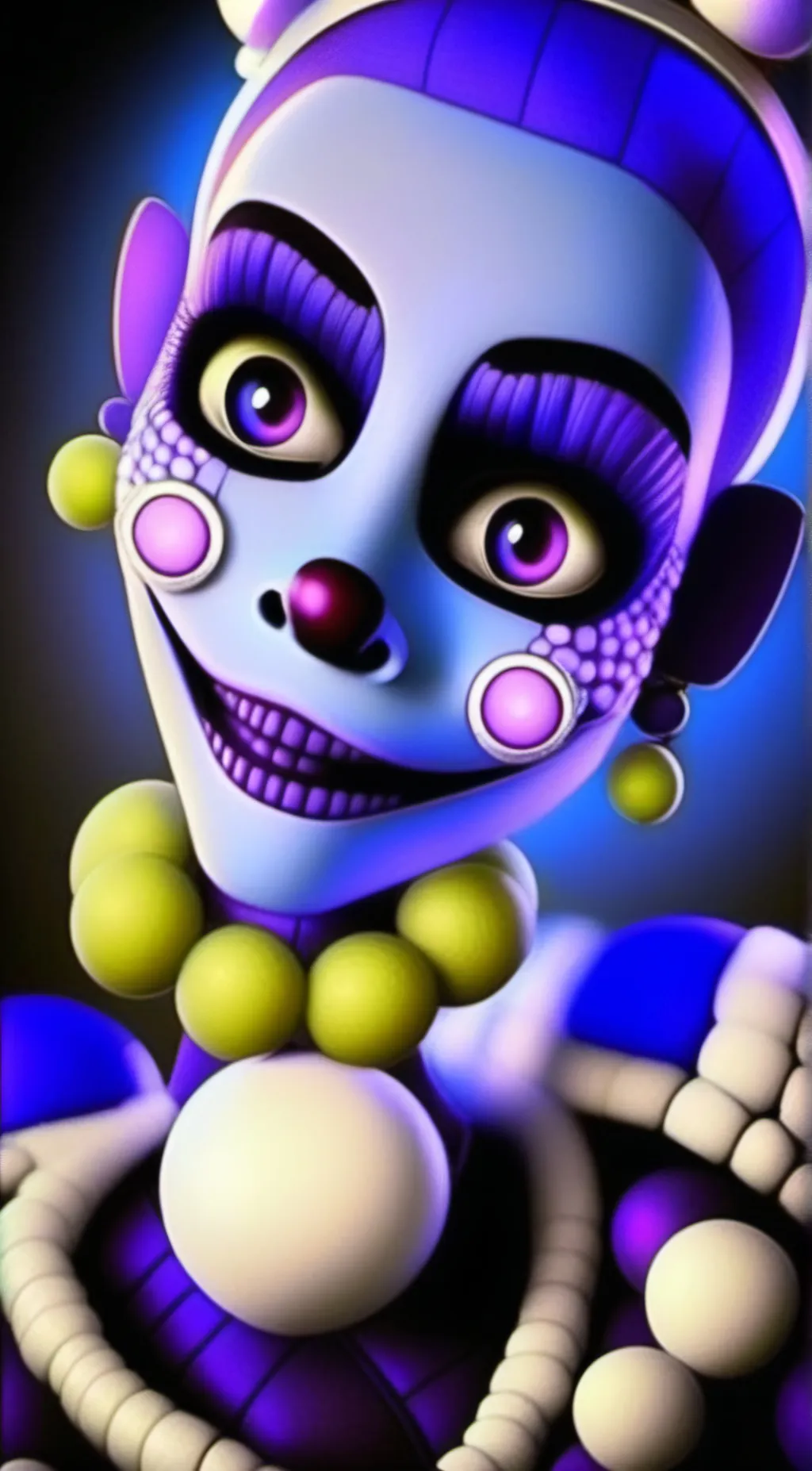 ai character: Ballora background