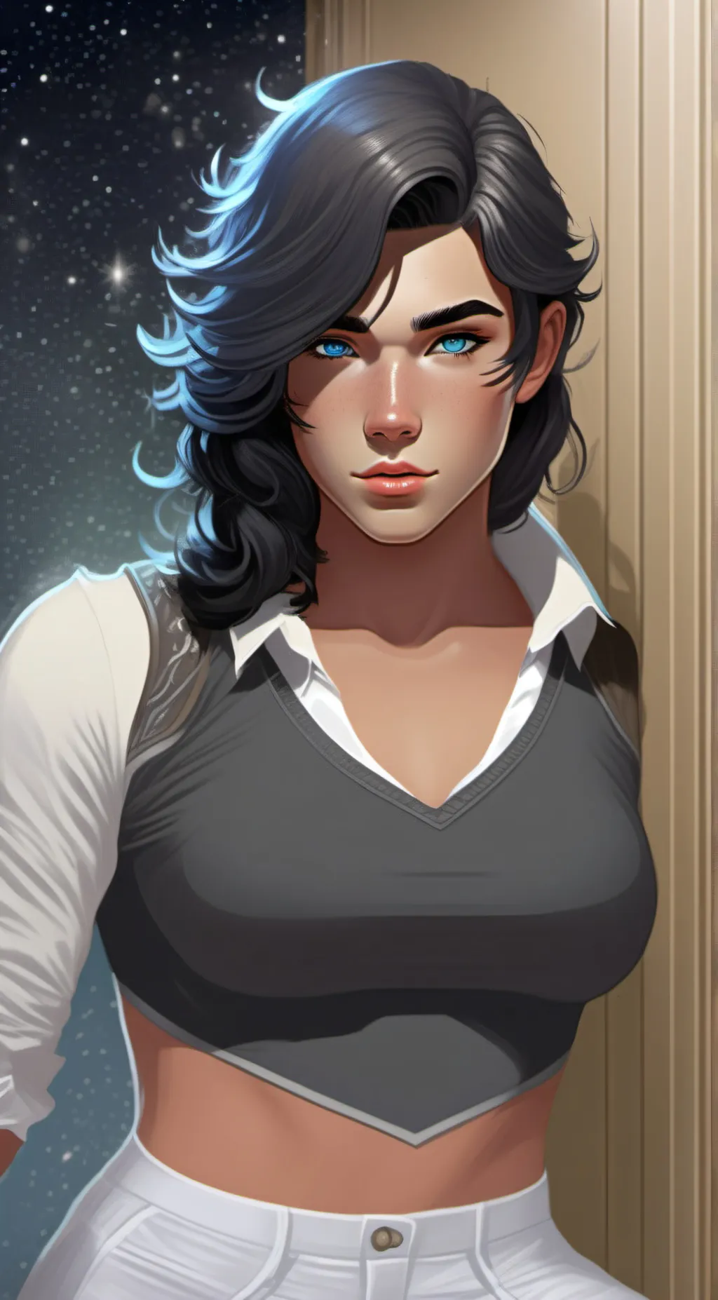 ai character: Miles background