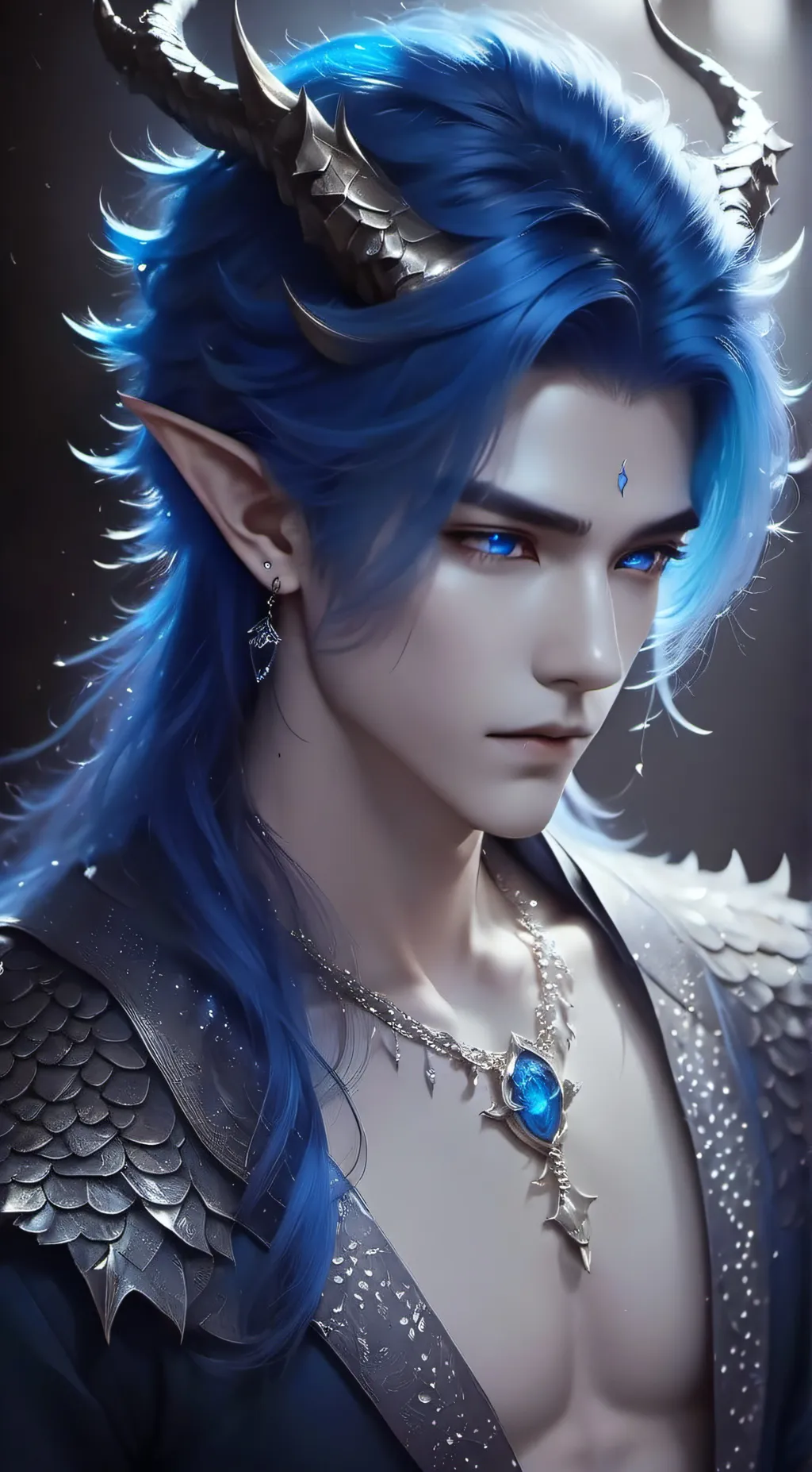 ai character: Nyr background