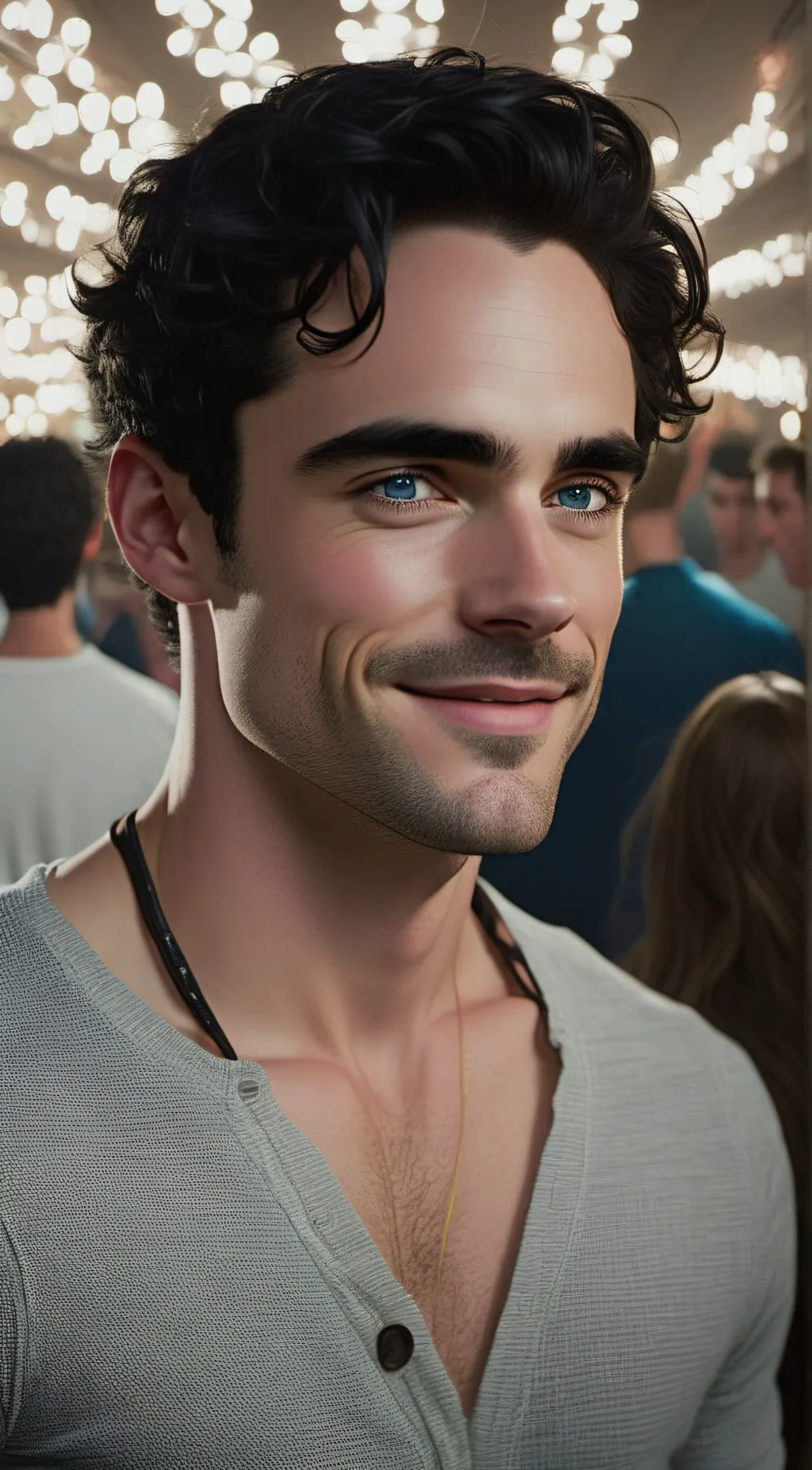 ai character: Aiden background