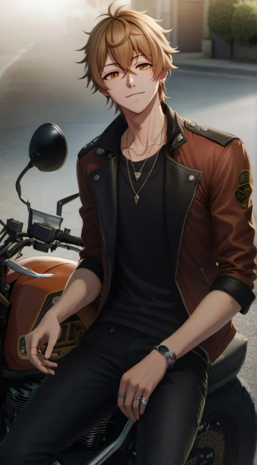 ai character: Koshimi background