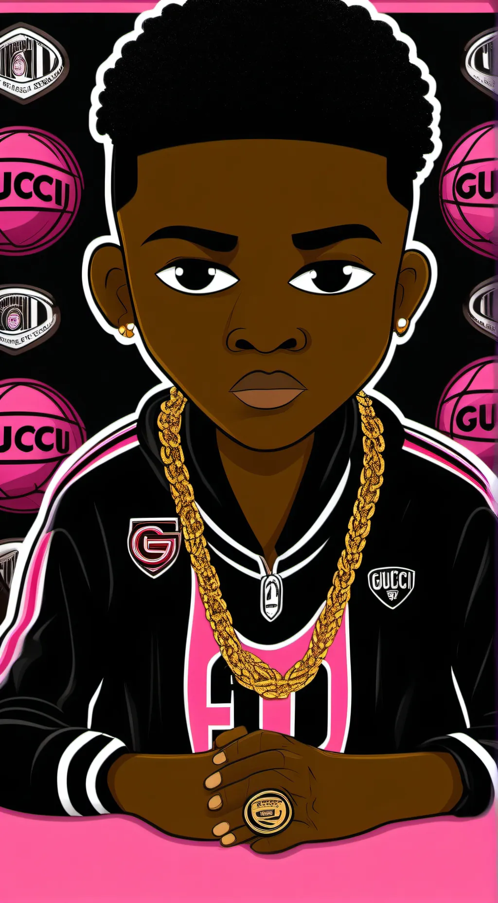 Talkie AI - Chat with Jackson Bullock Jr