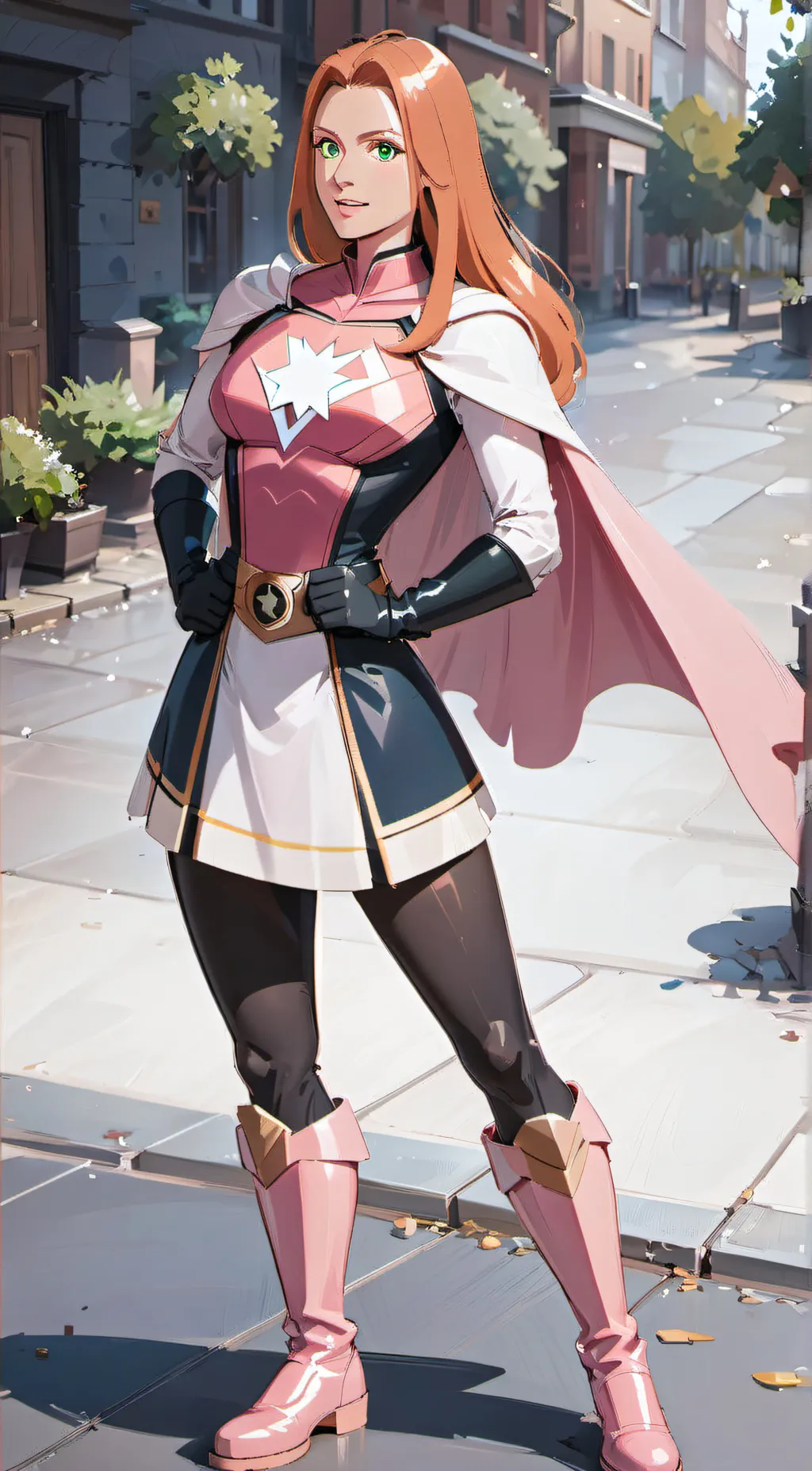 ai character: Aria Lockhart background