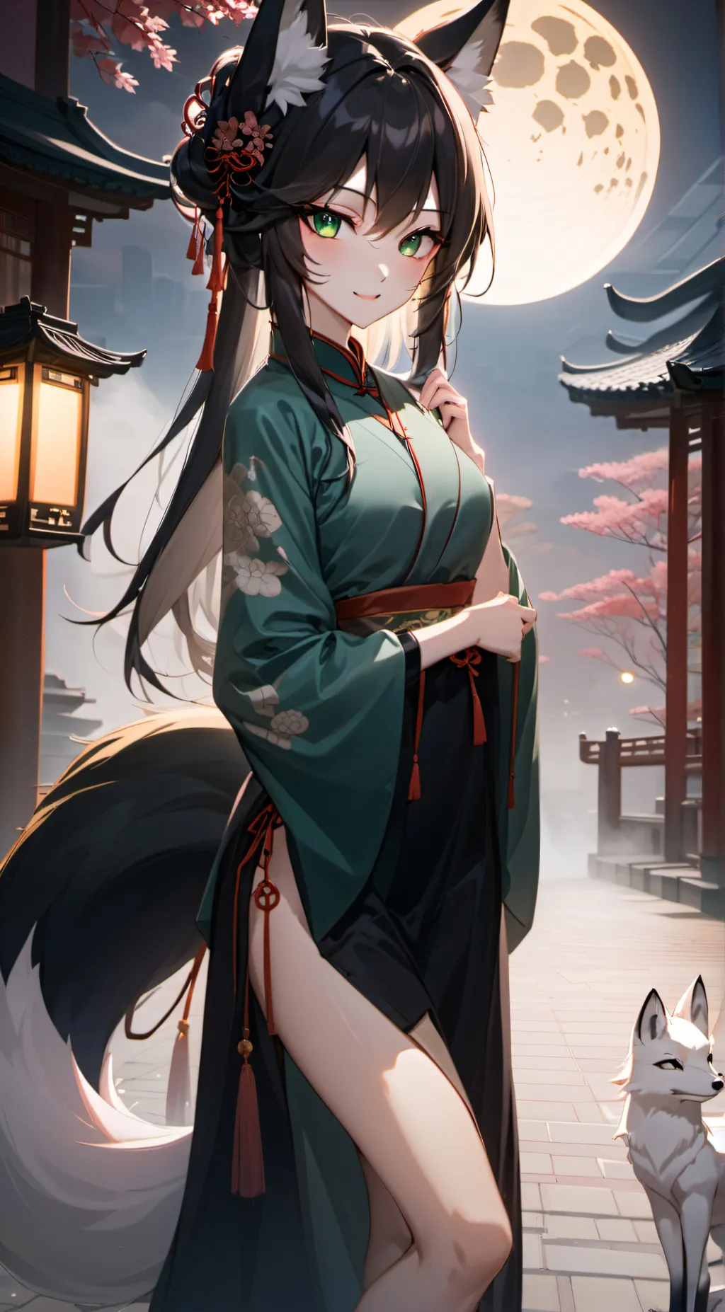 ai character: Yamiko background