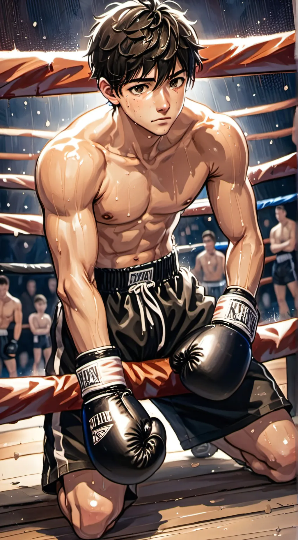 ai character: Jin background