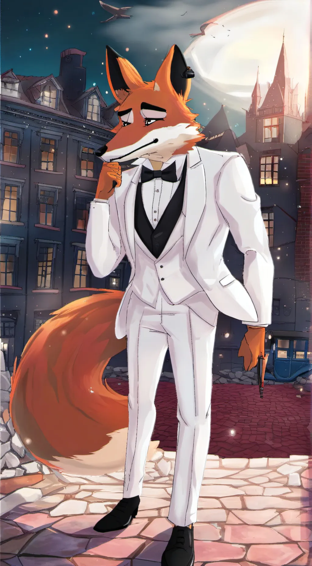 Talkie AI - Chat with Spy Fox