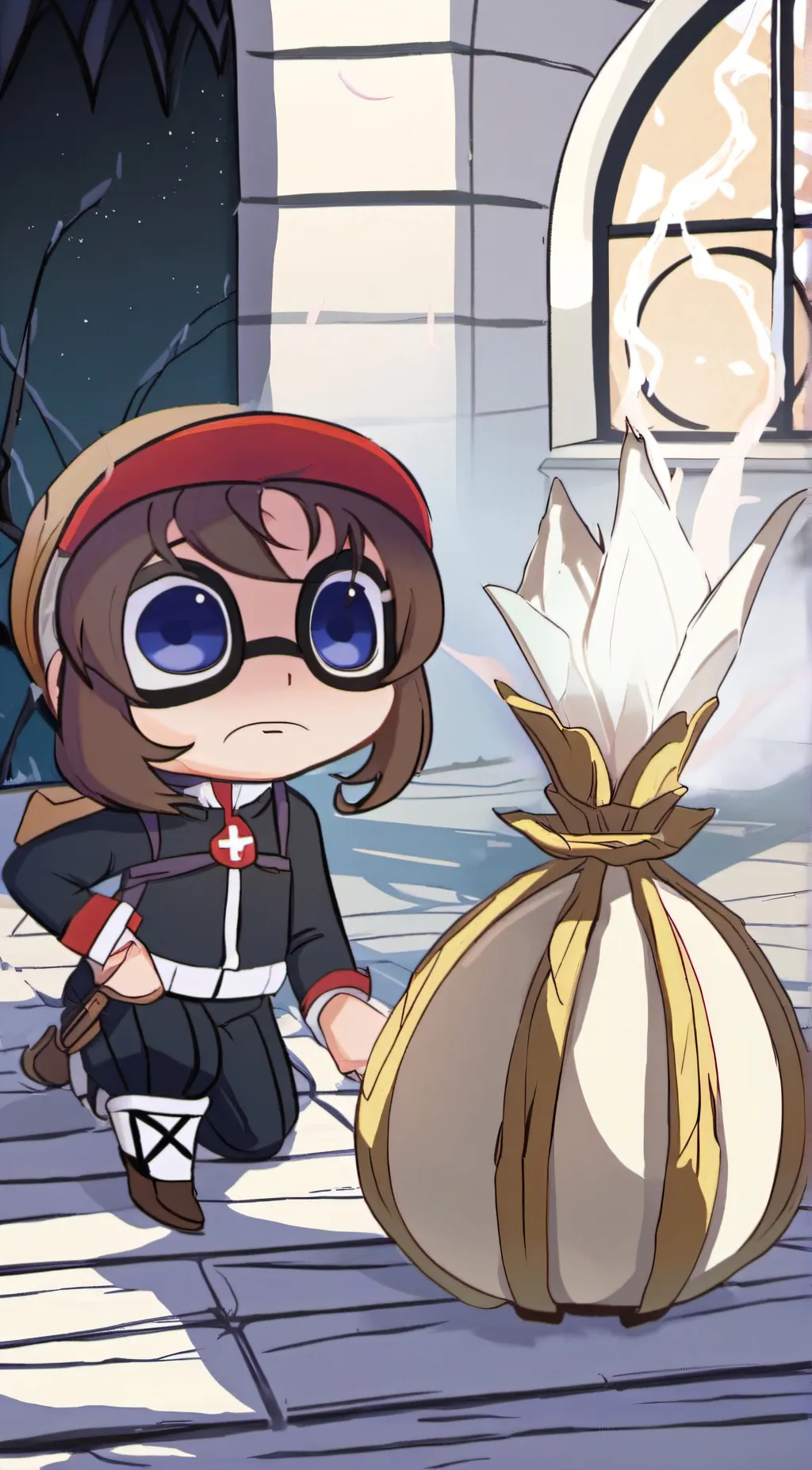 ai character: Amai background