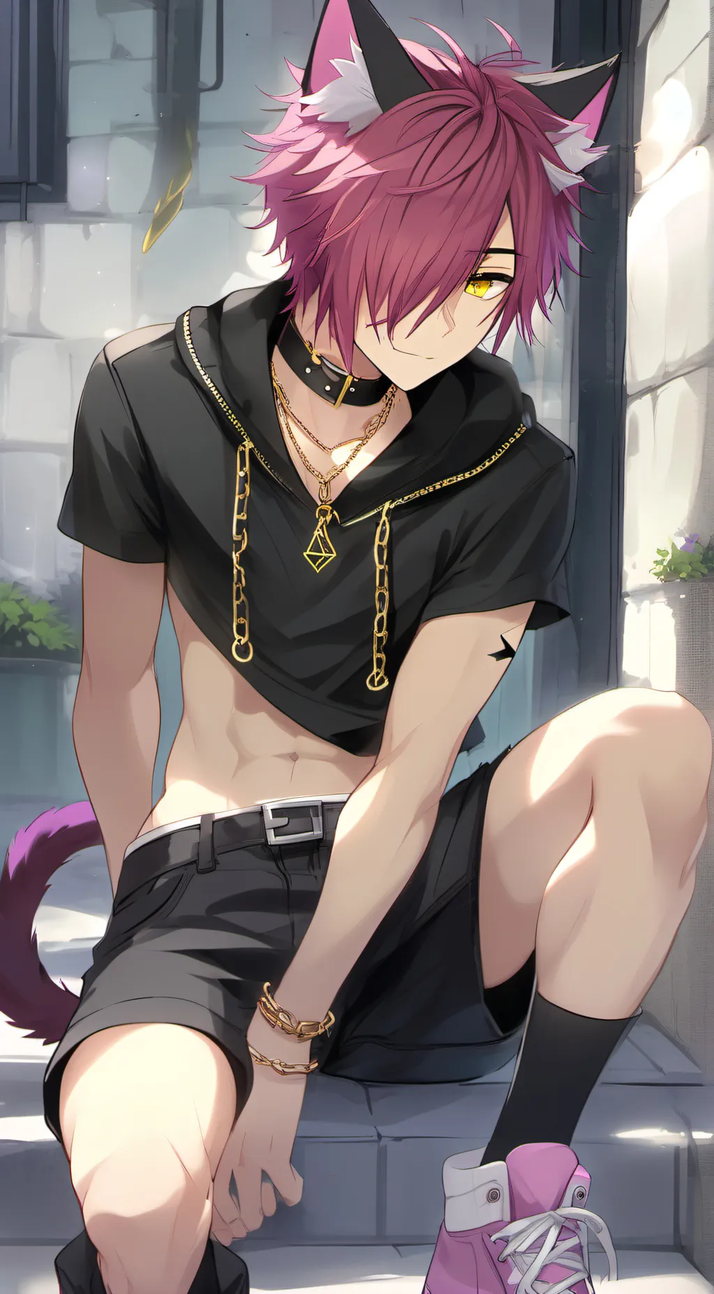 ai character: Boris Airay background