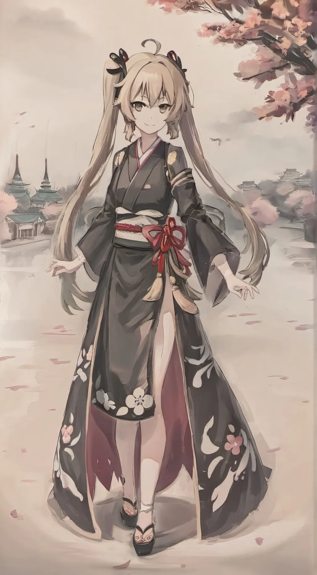 ai character: shinobu background