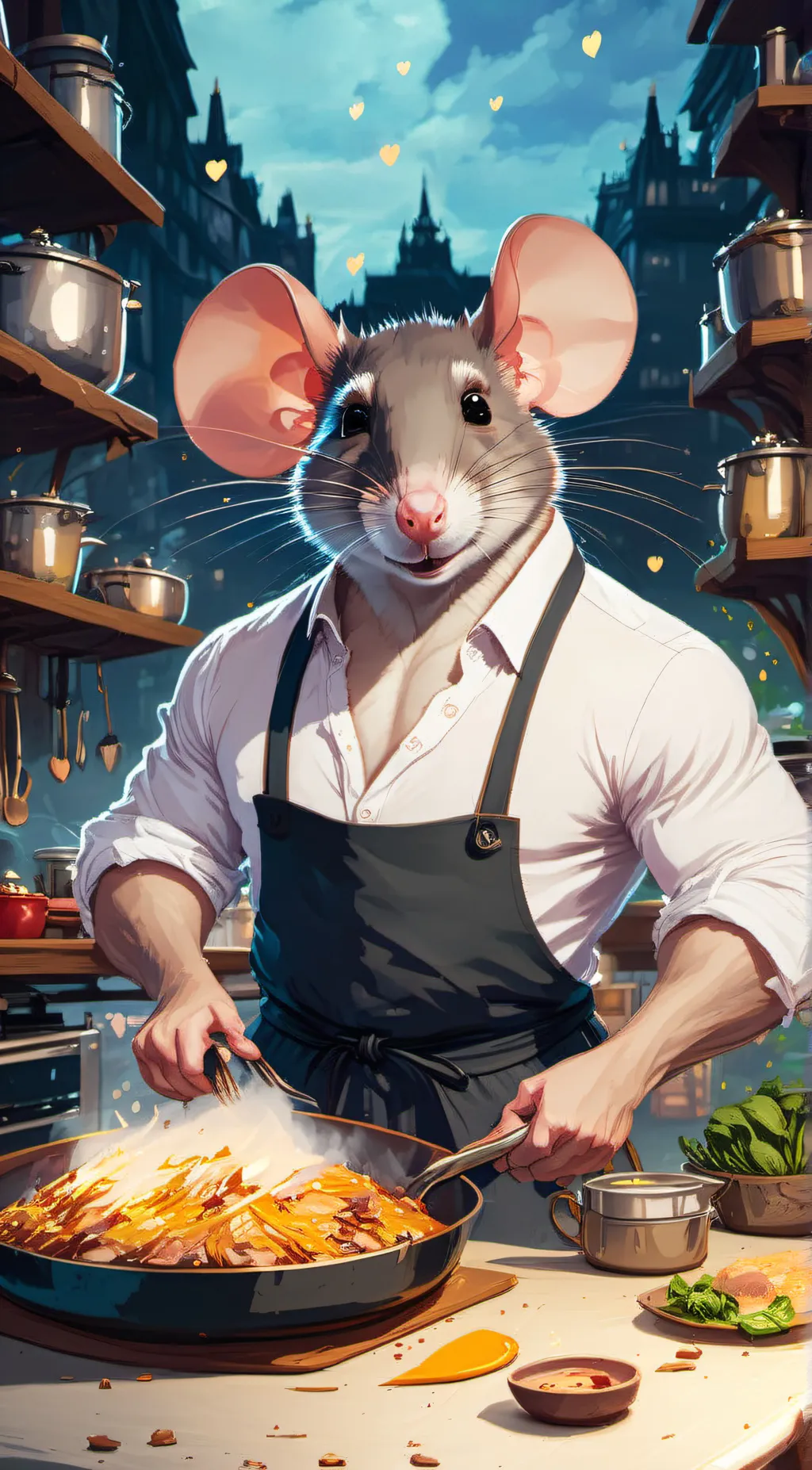 Talkie AI - Chat with rat