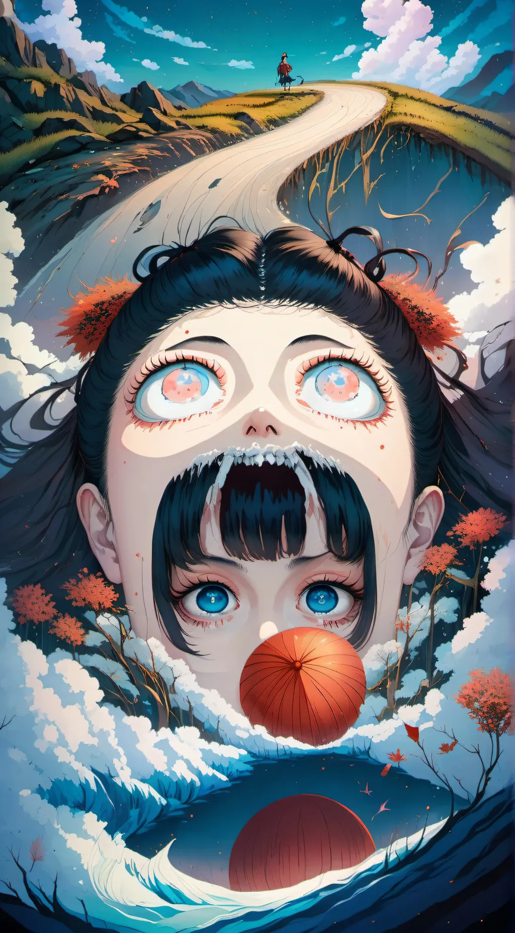 Talkie AI - Chat with illustration tomie