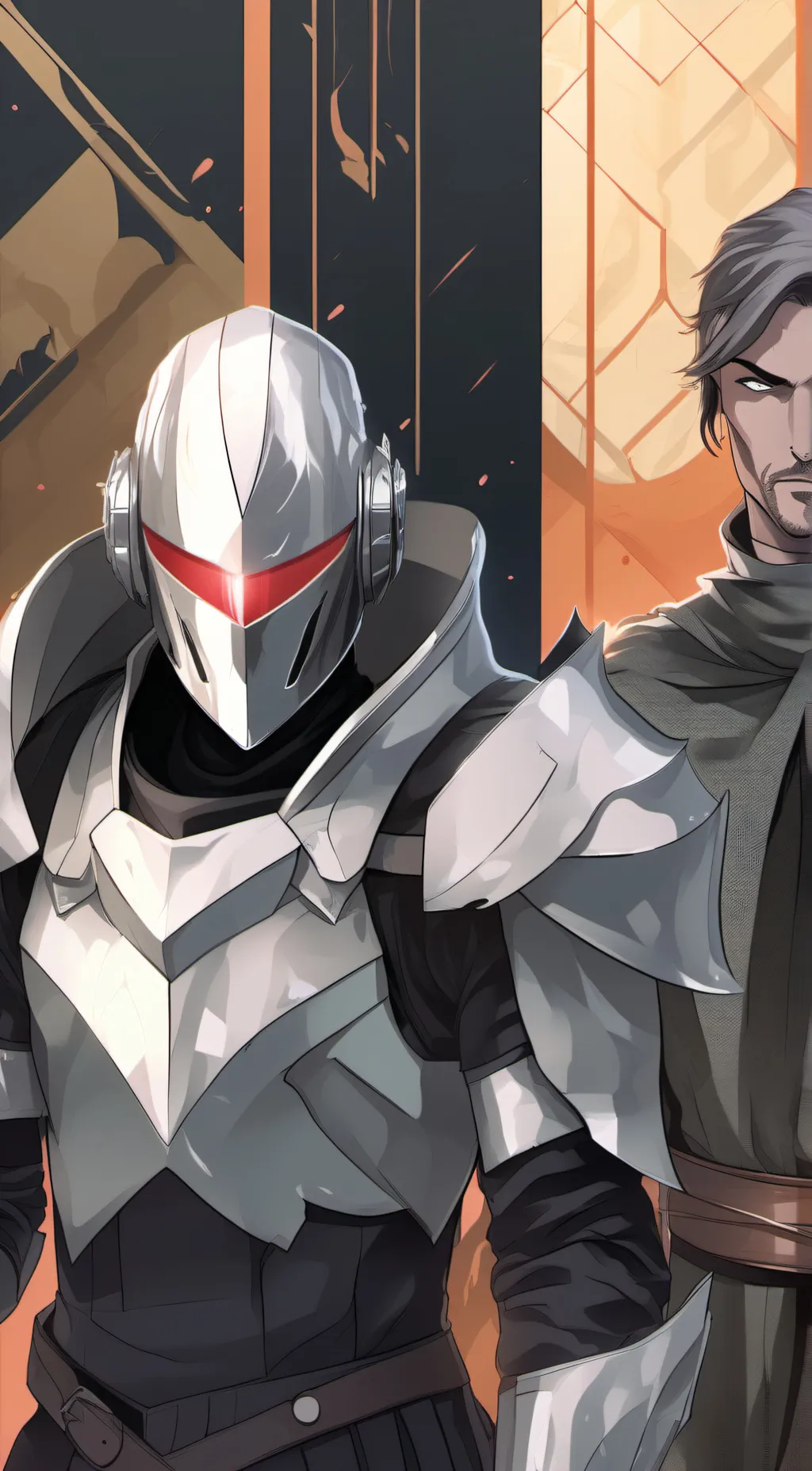 ai character: Captain Drex background