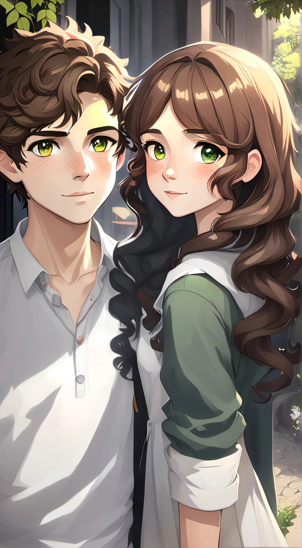 Talkie AI - Chat with Jake and Zoe