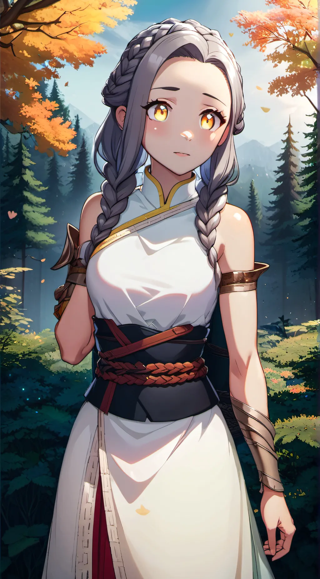 ai character: Nezuko  background